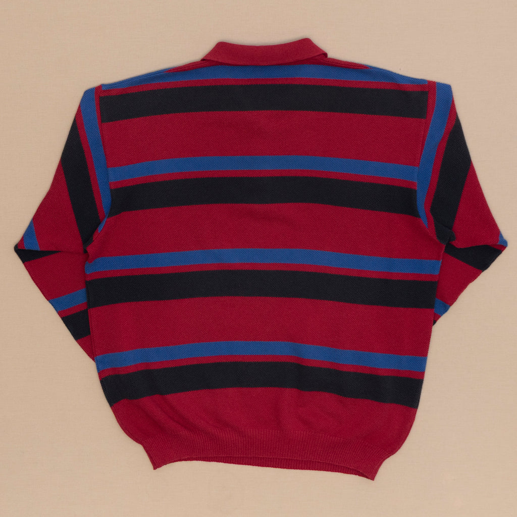 Polo Strickpullover, L