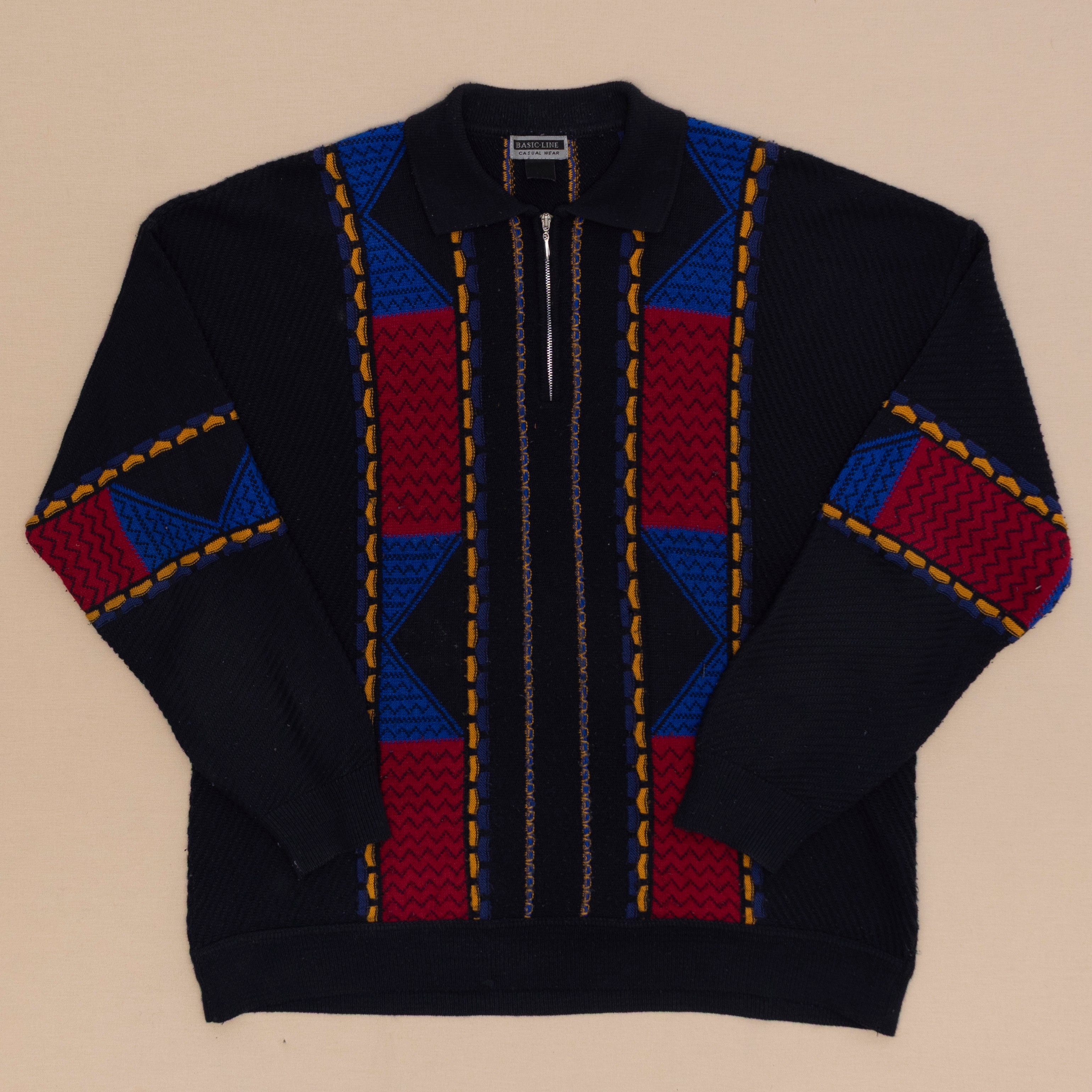 Polo Strickpullover, XL