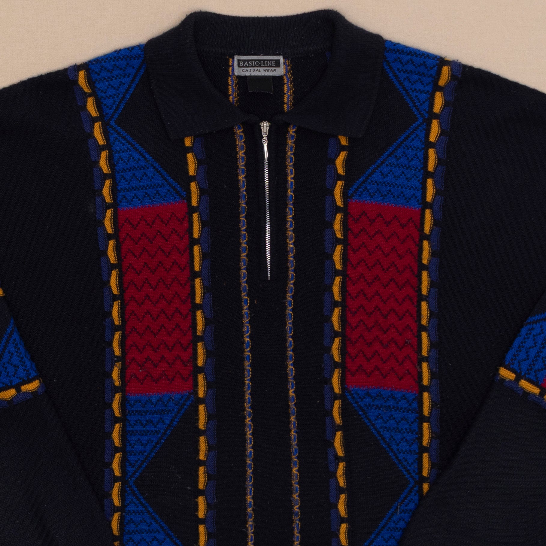 Polo Strickpullover, XL