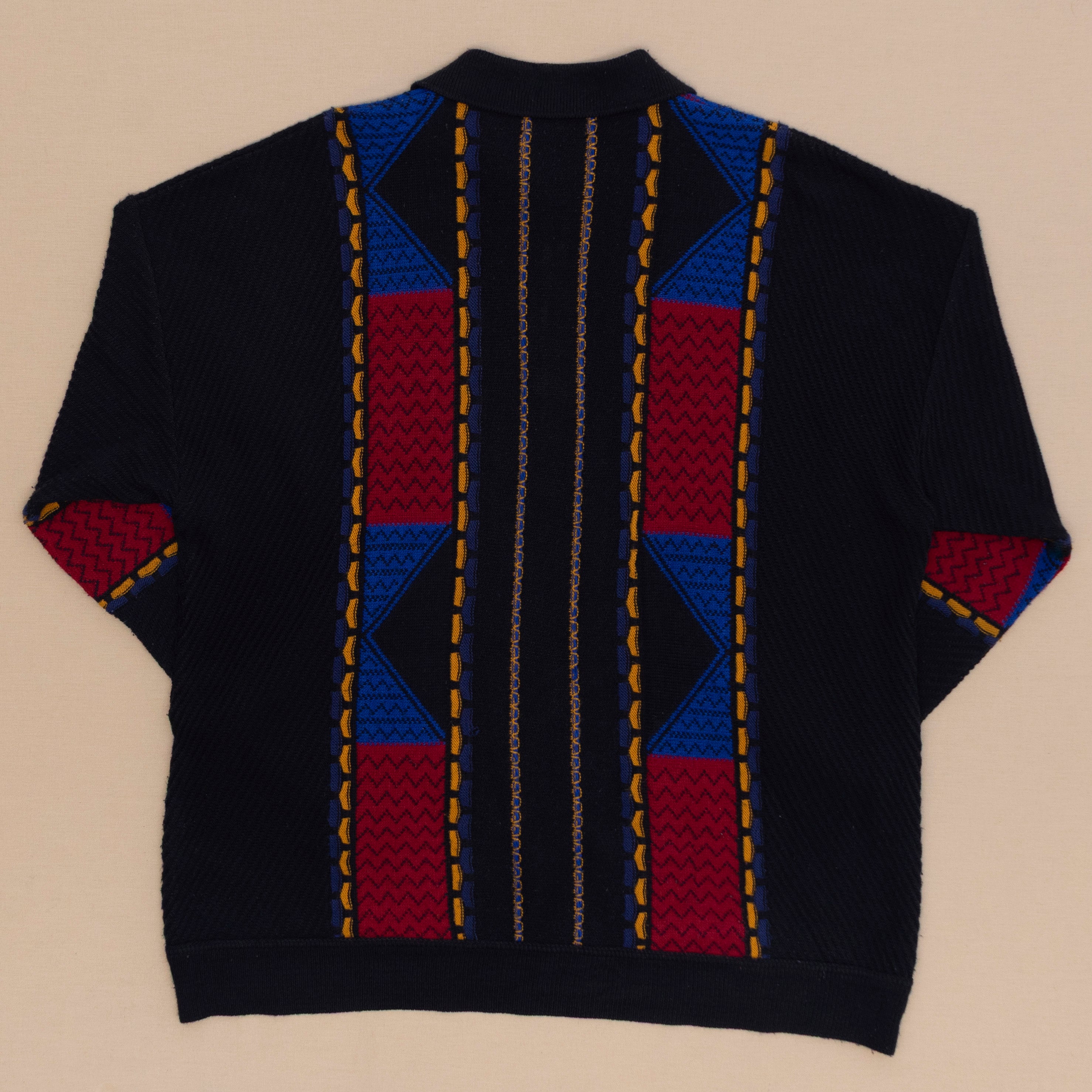 Polo Strickpullover, XL