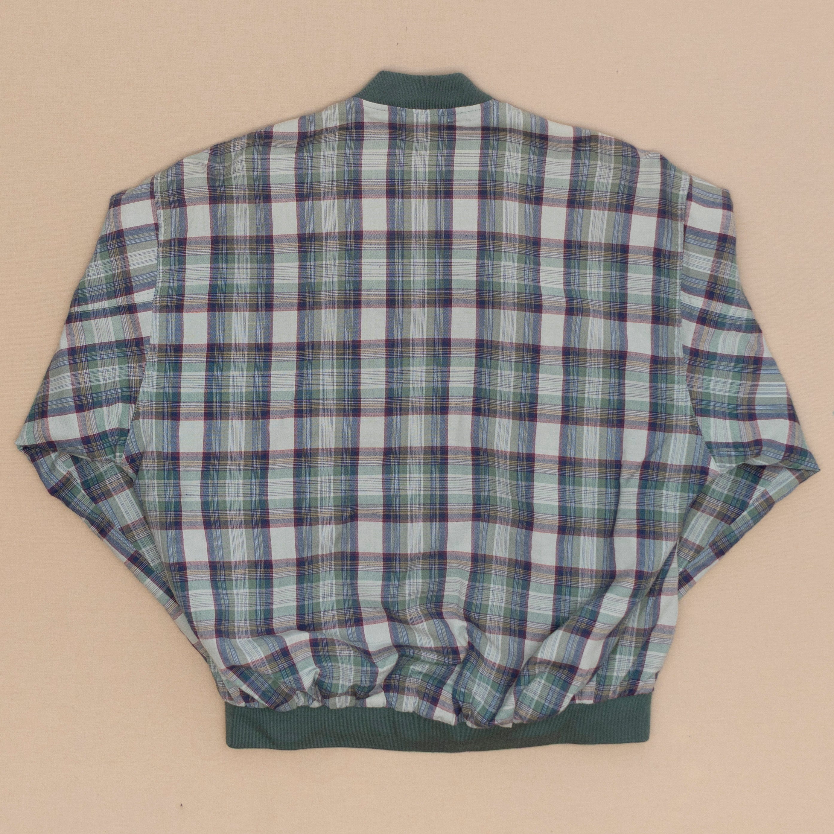 Karierte Übergangsjacke, M