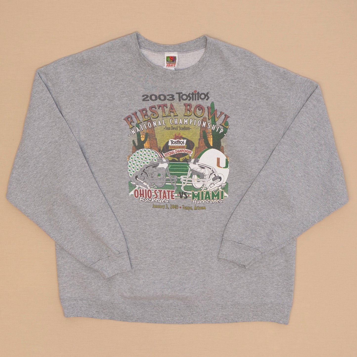 Fiesta Bowl 2003 Sweater, XXL