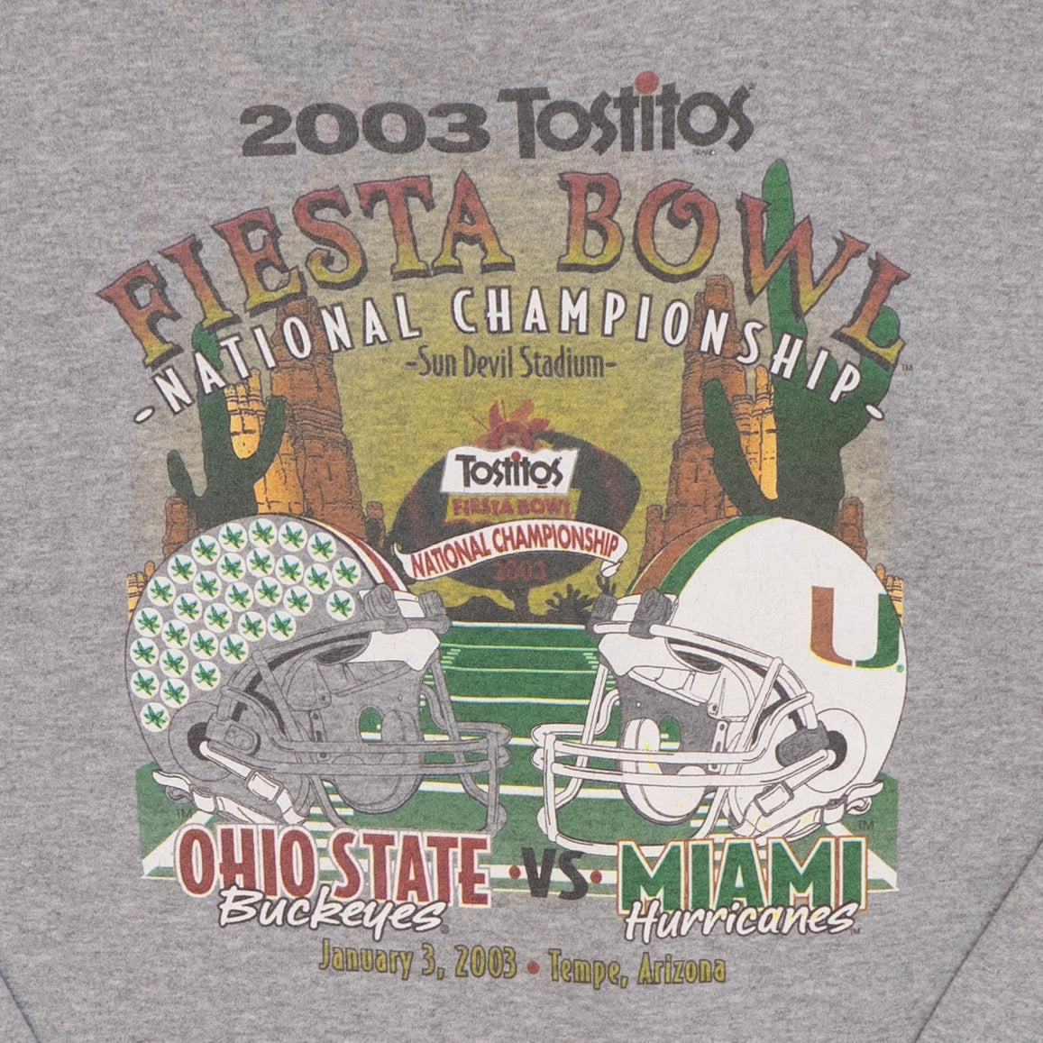 Fiesta Bowl 2003 Sweater, XXL