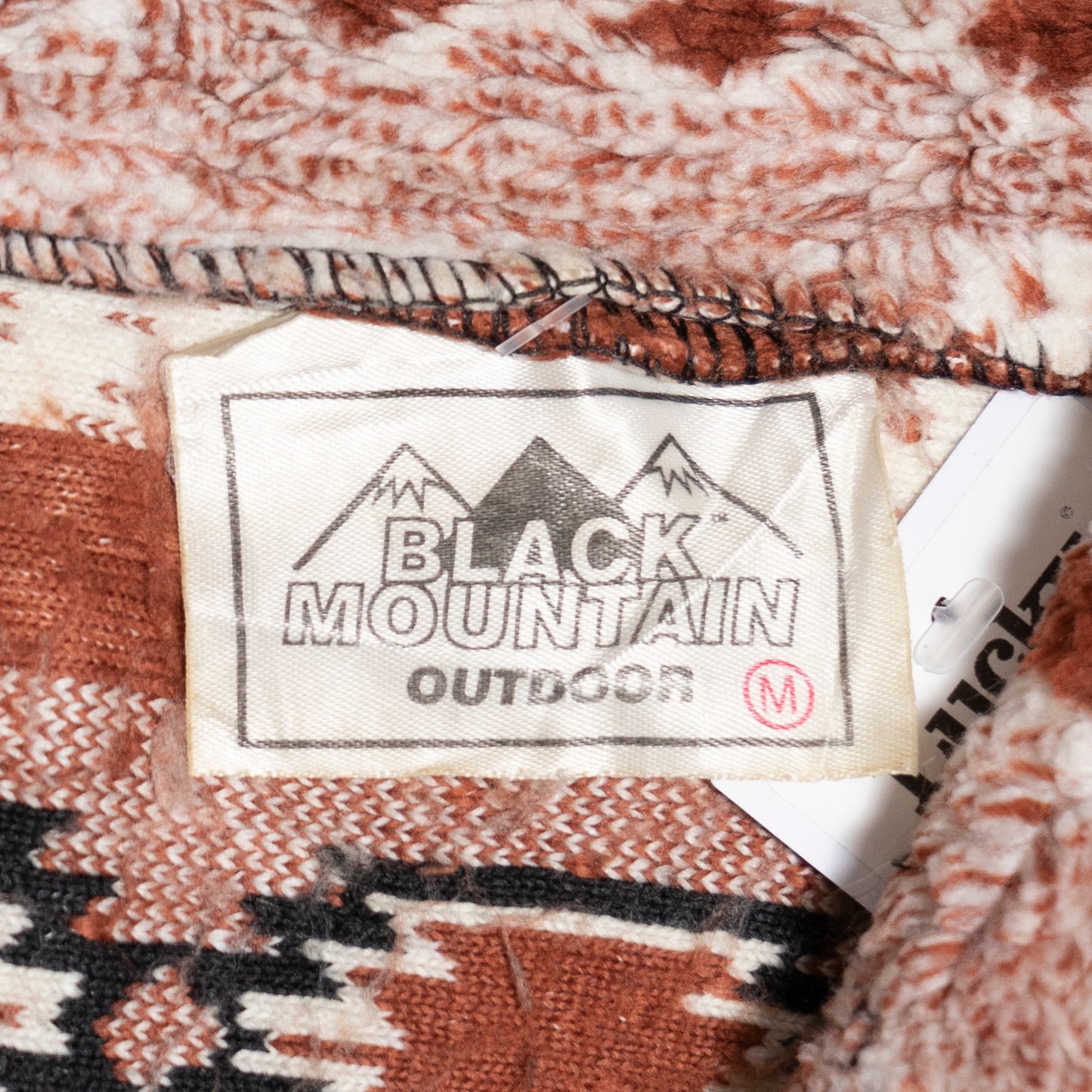 Black Mountain Bear Fullzip Fleece, M