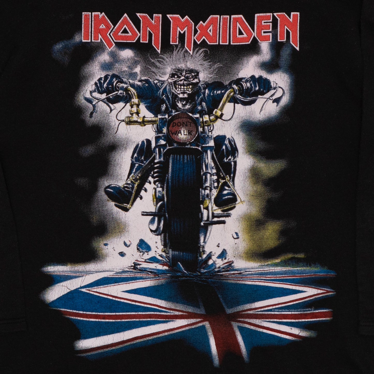 Iron Maiden Hoodie, L