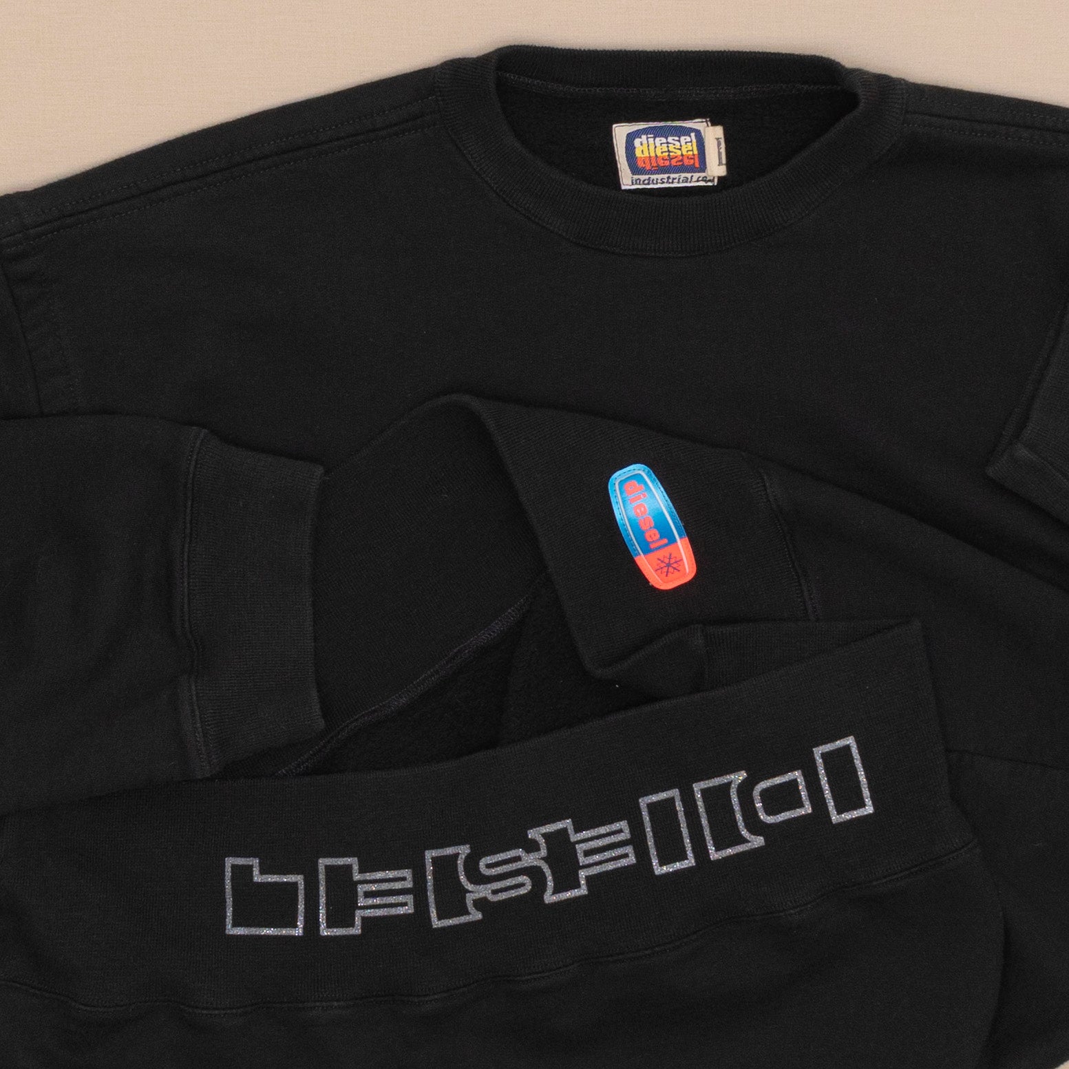 Diesel Y2K Sweater, L