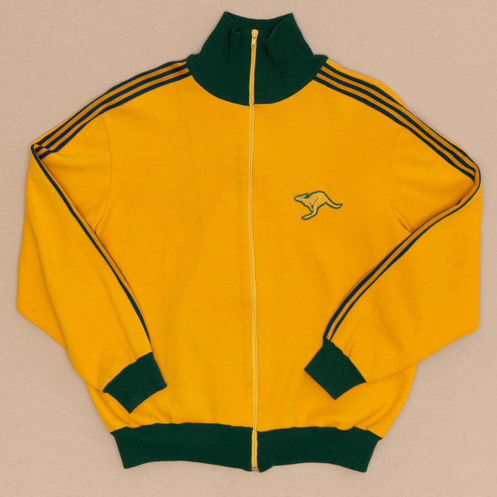 Adidas Australia 1972 Olympic Games Athlete Tracktop, M