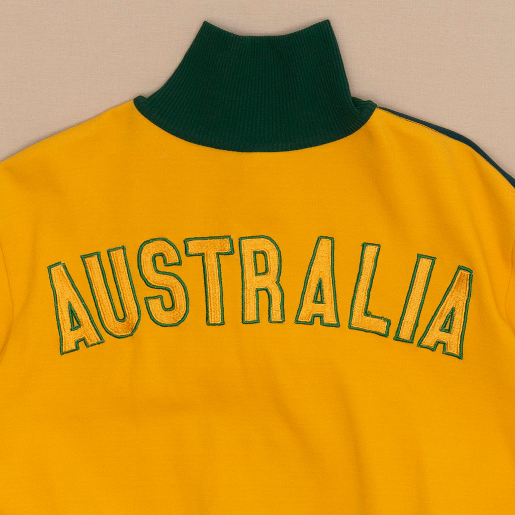 Adidas Australia 1972 Olympic Games Athlete Tracktop, M