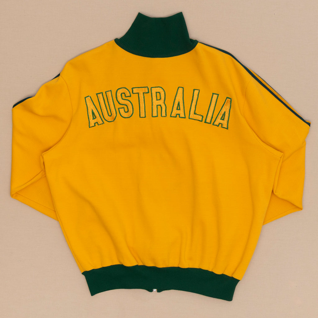 Adidas Australia 1972 Olympic Games Athlete Tracktop, M