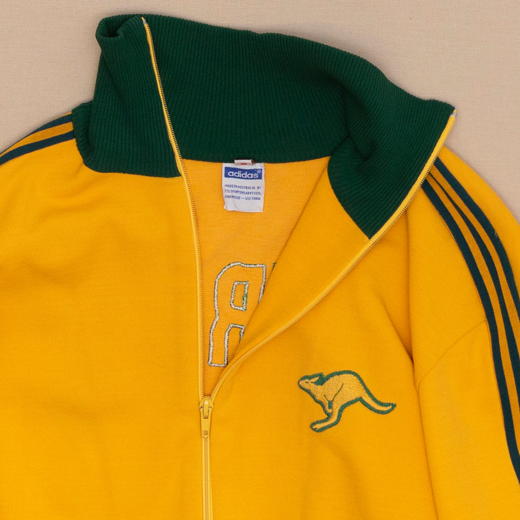 Adidas Australia 1972 Olympic Games Athlete Tracktop, M