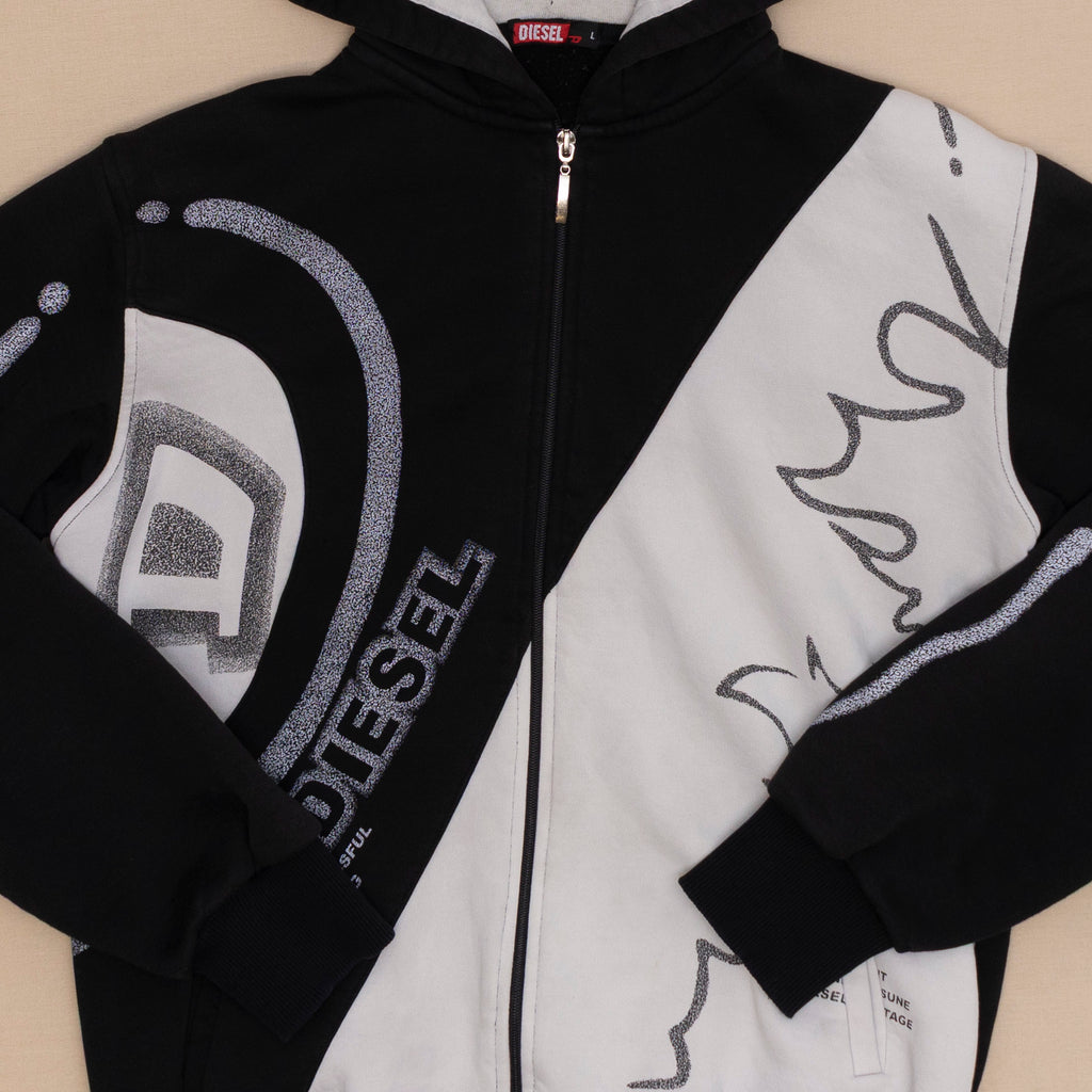 Diesel Zip Hoodie, M