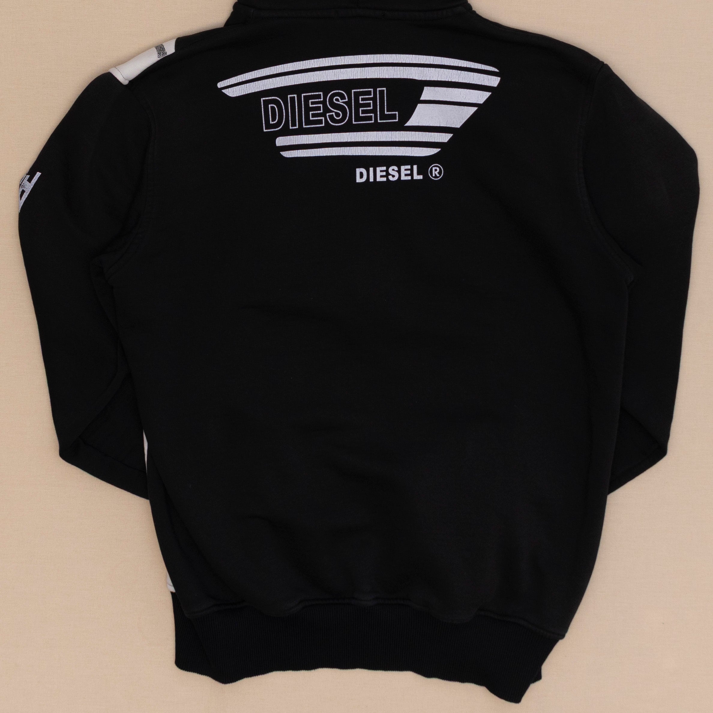 Diesel Zip Hoodie, M