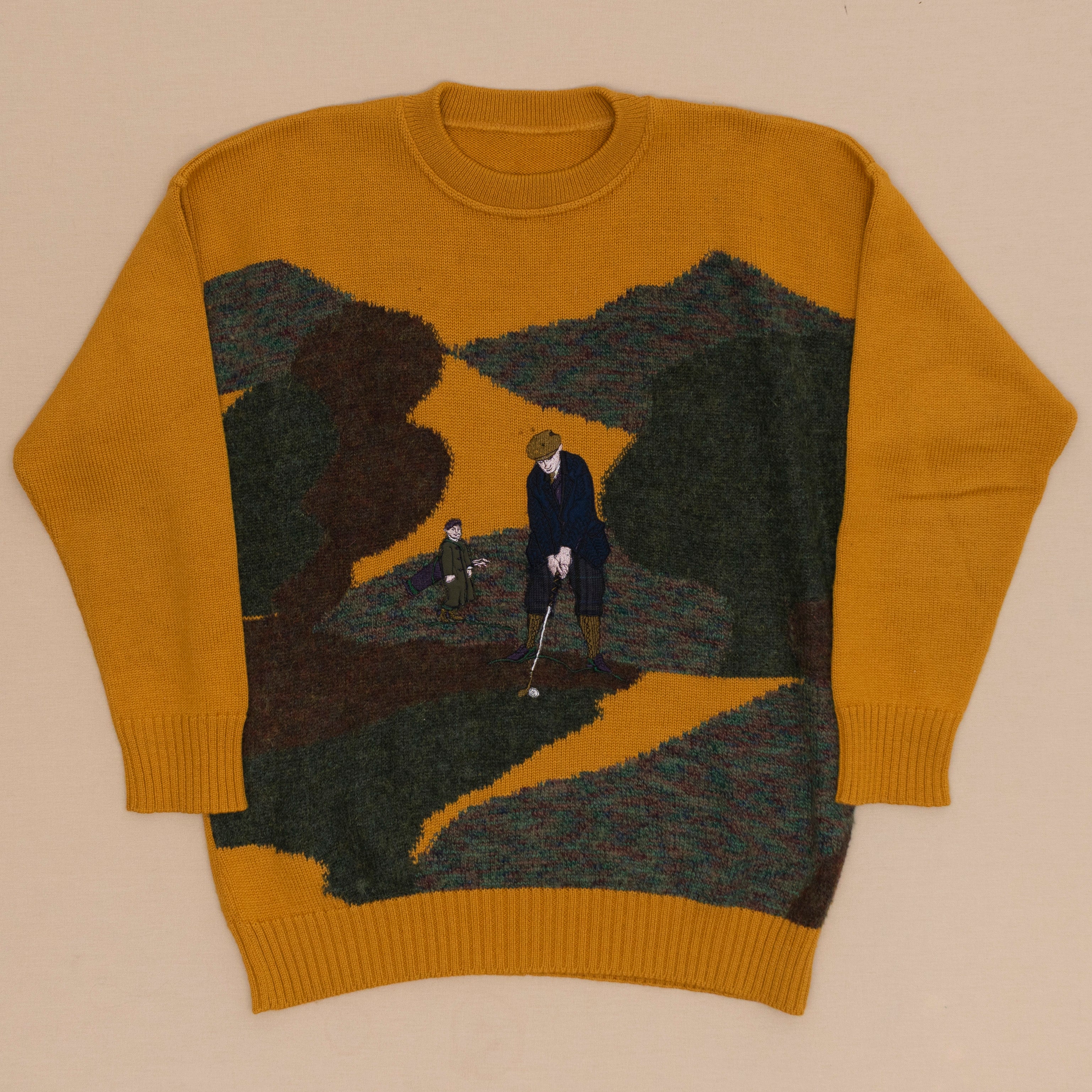 Golf Strickpullover, L