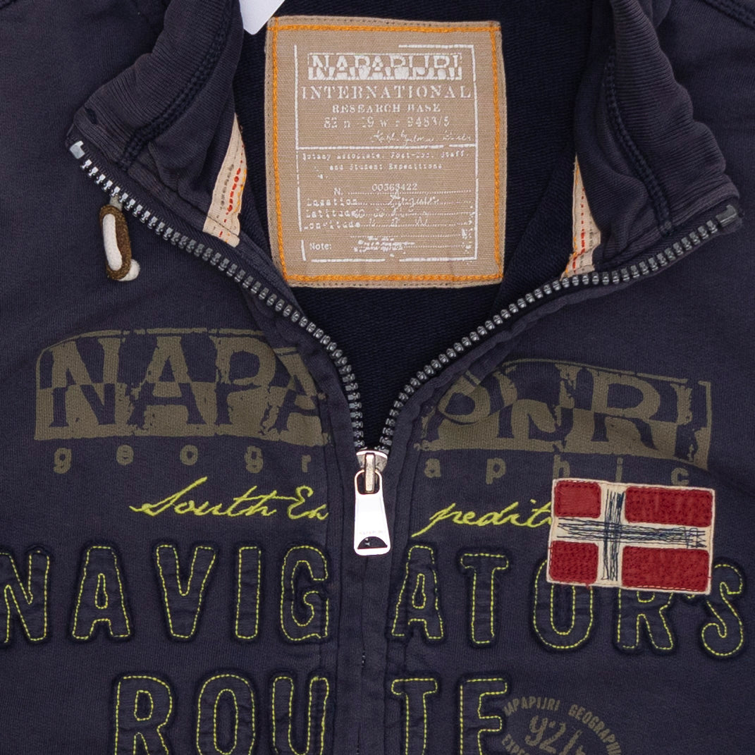 Napapijri Fullzip Sweater, XL