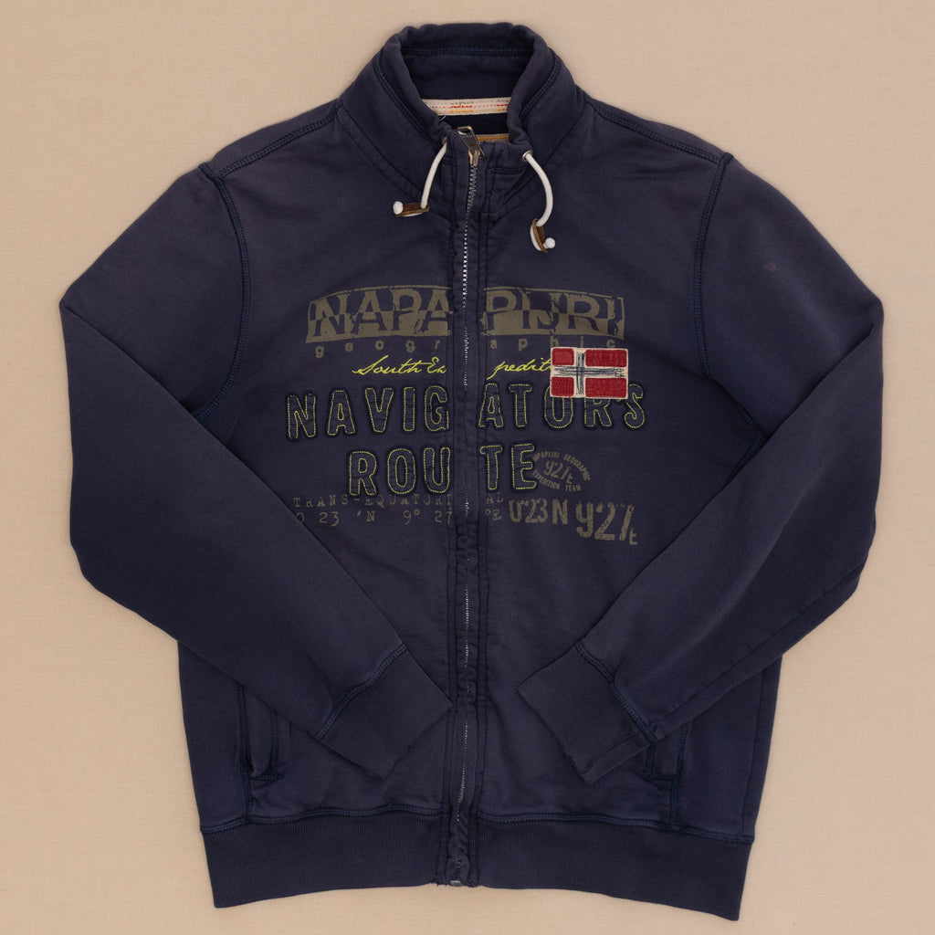 Napapijri Fullzip Sweater, XL