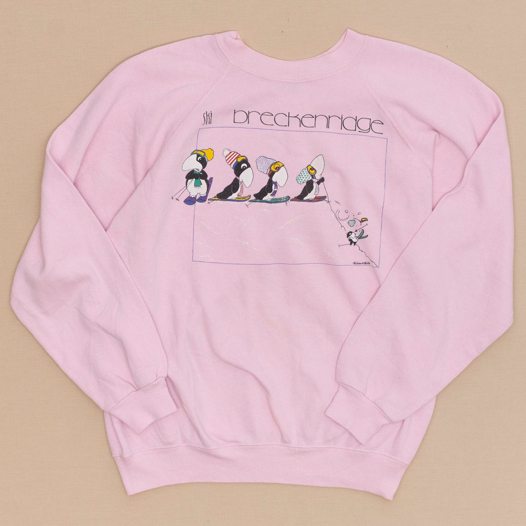 Ski Penguin Sweater, M