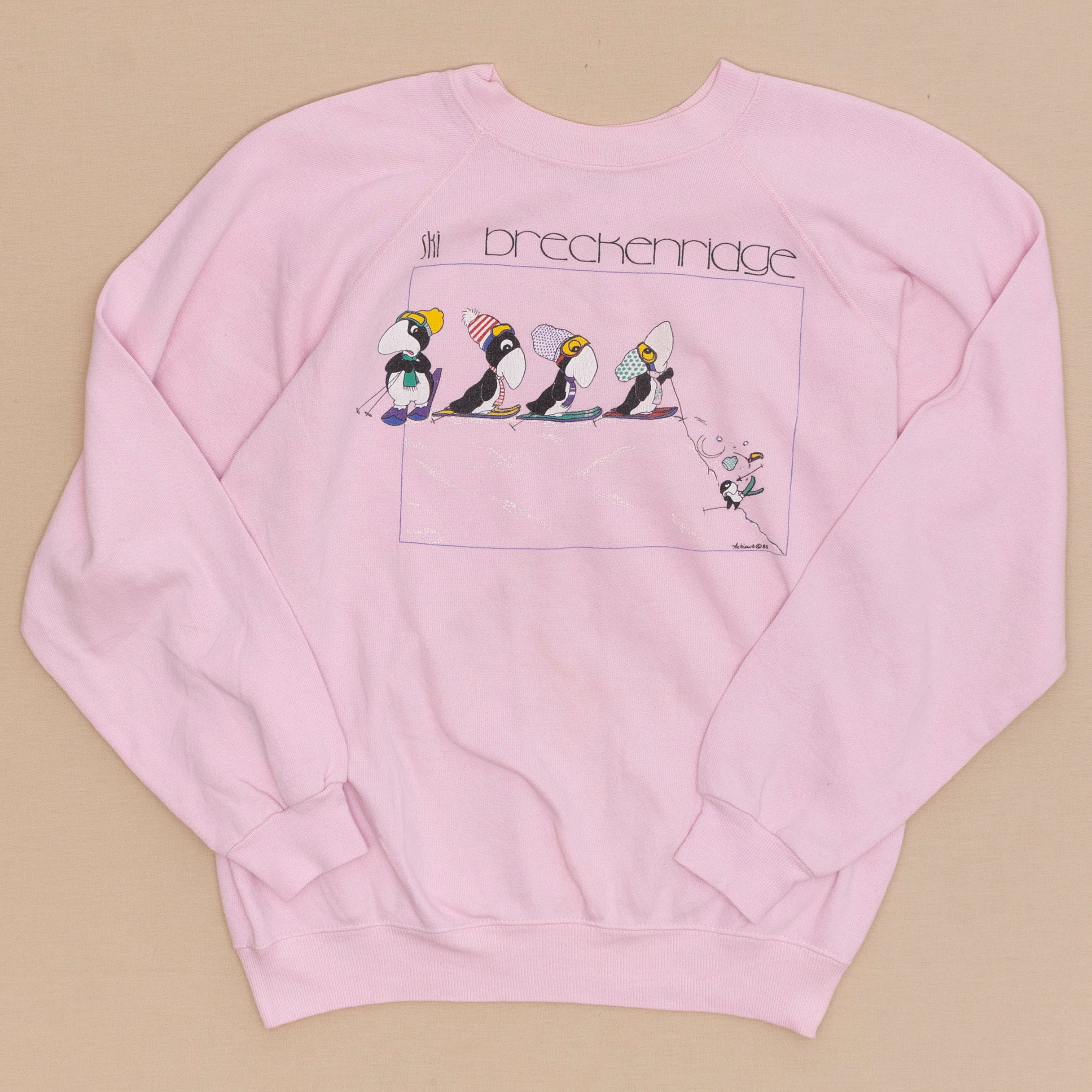 Ski Penguin Sweater, M