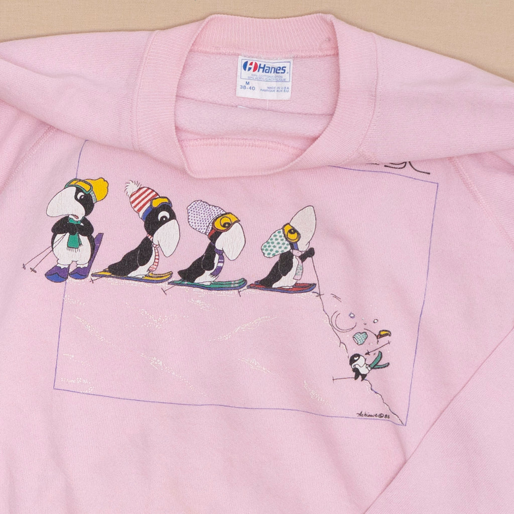 Ski Penguin Sweater, M