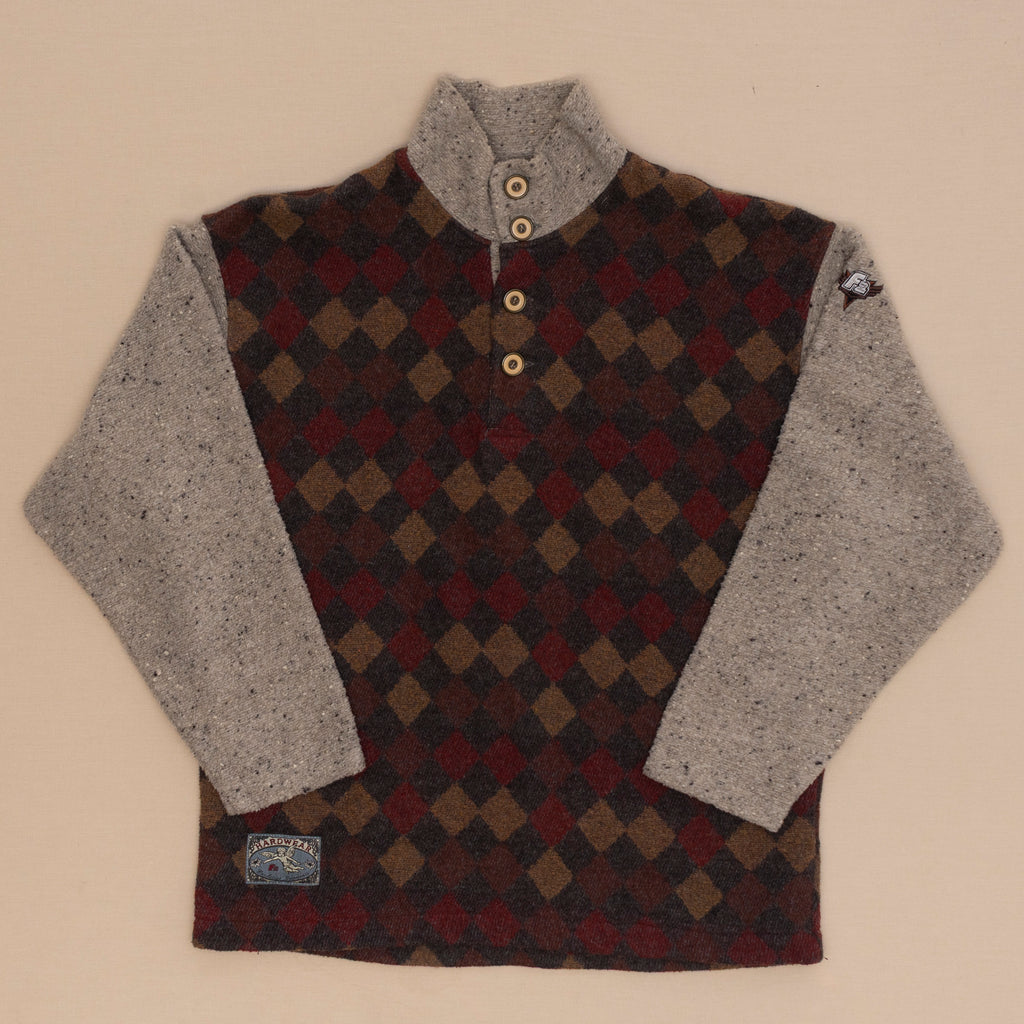 Button Up Stricker, XL