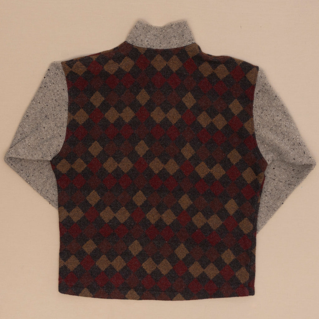 Button Up Stricker, XL