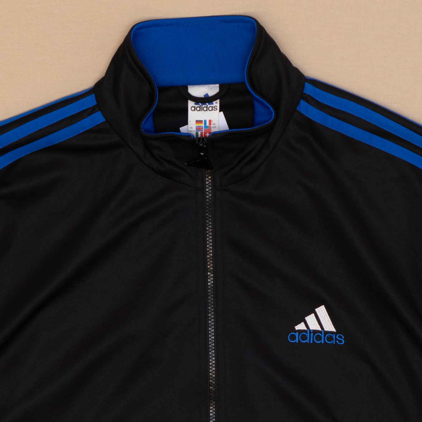 Adidas Short Sleeve Tracktop, L