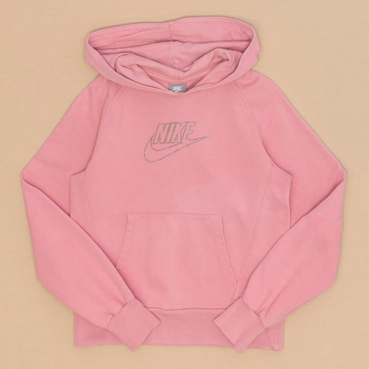 Nike Glitter Logo Hoodie, Womens S