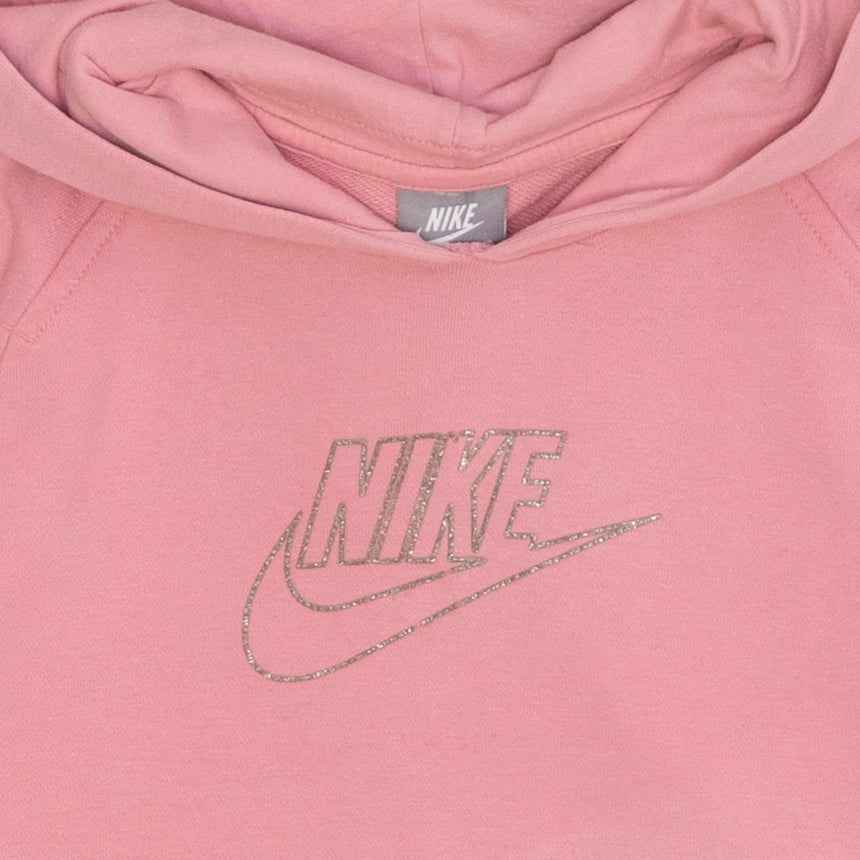 Nike Glitter Logo Hoodie, Womens S