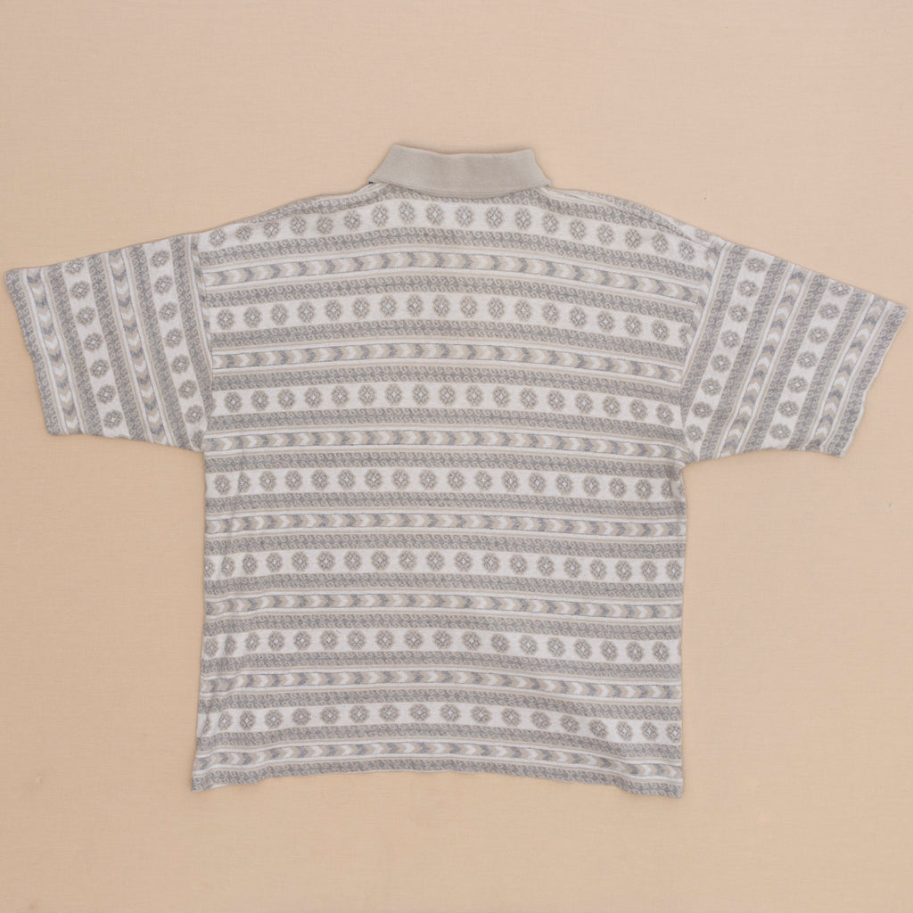 Pattern Poloshirt, M