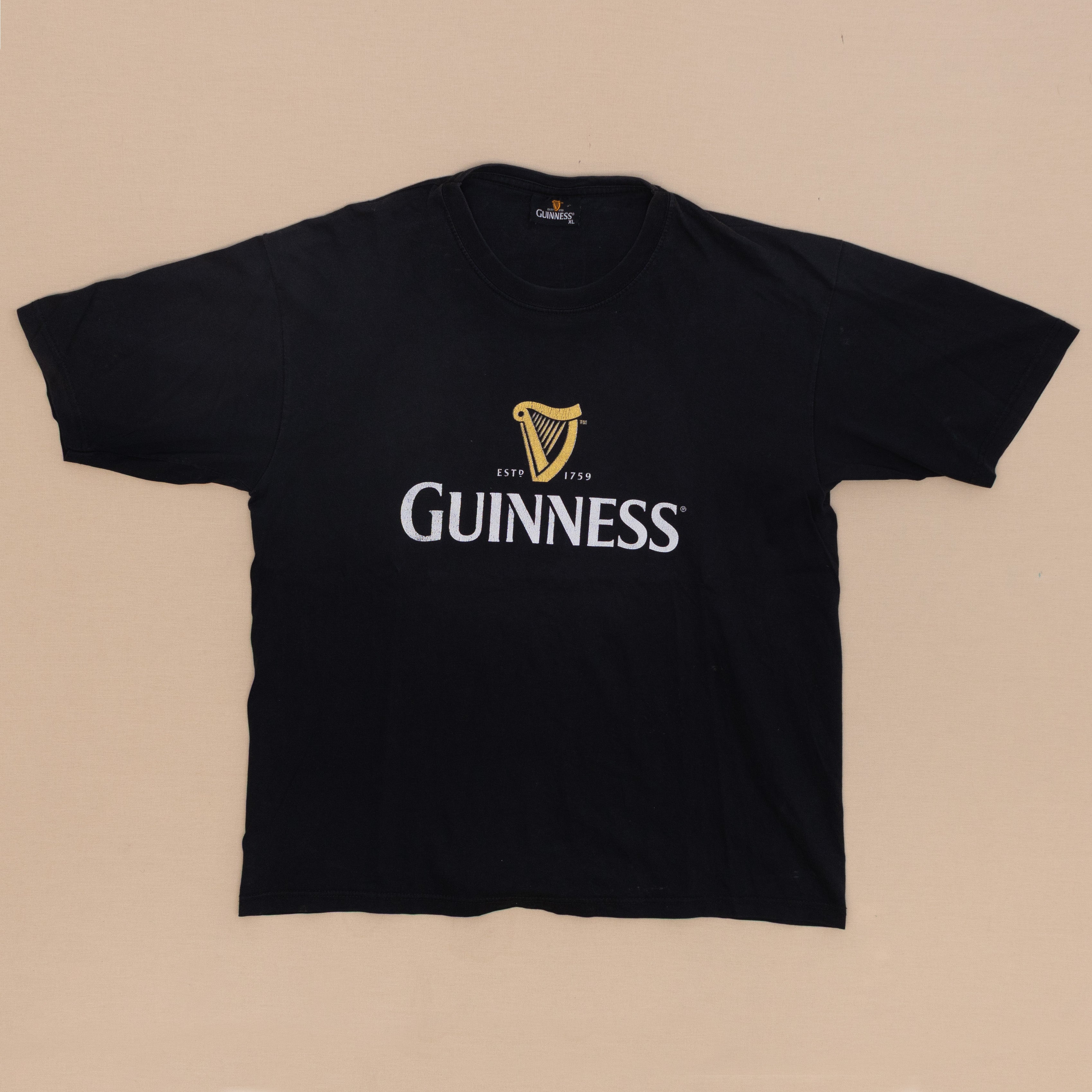 Guinness T Shirt, XL