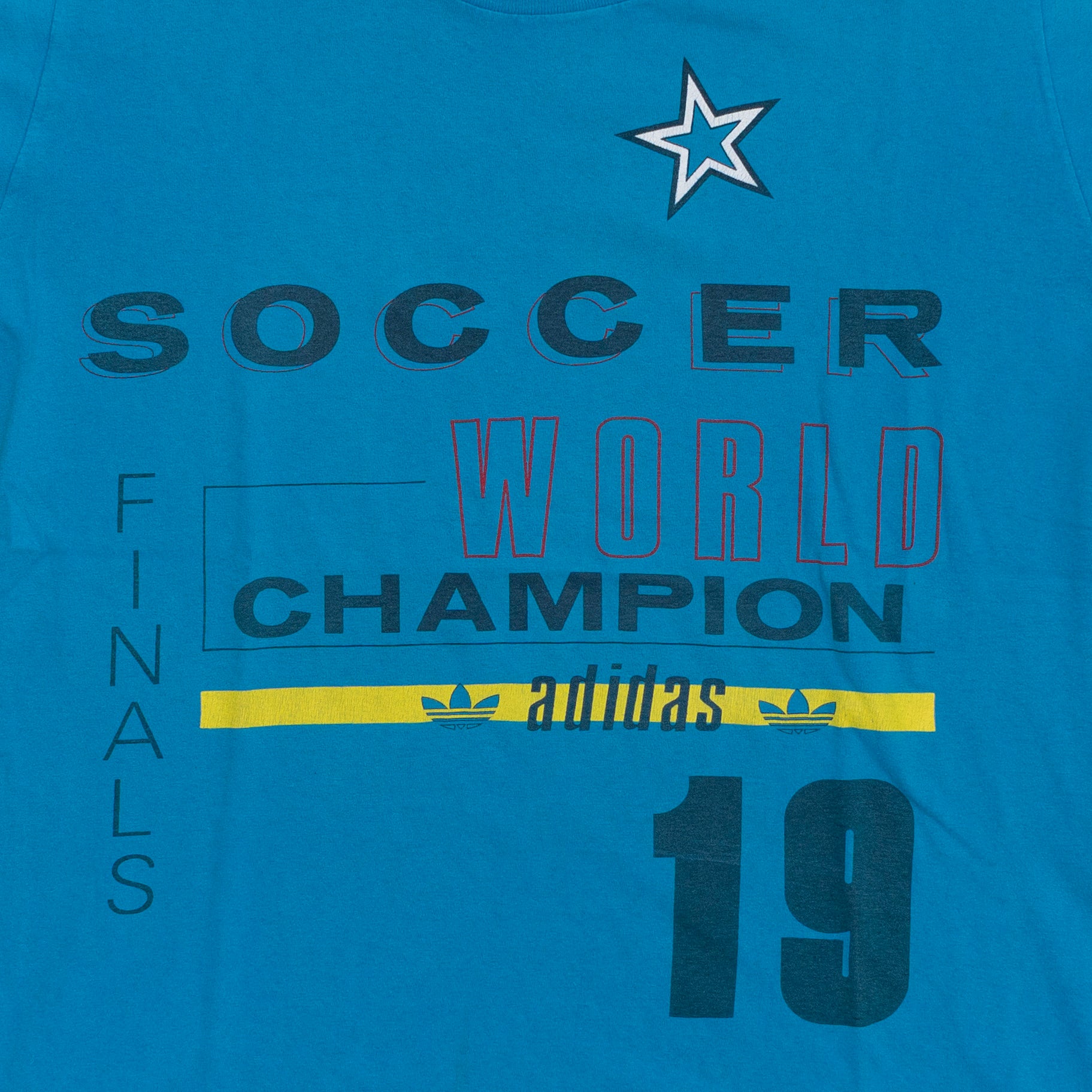 Adidas World Cup T Shirt, L