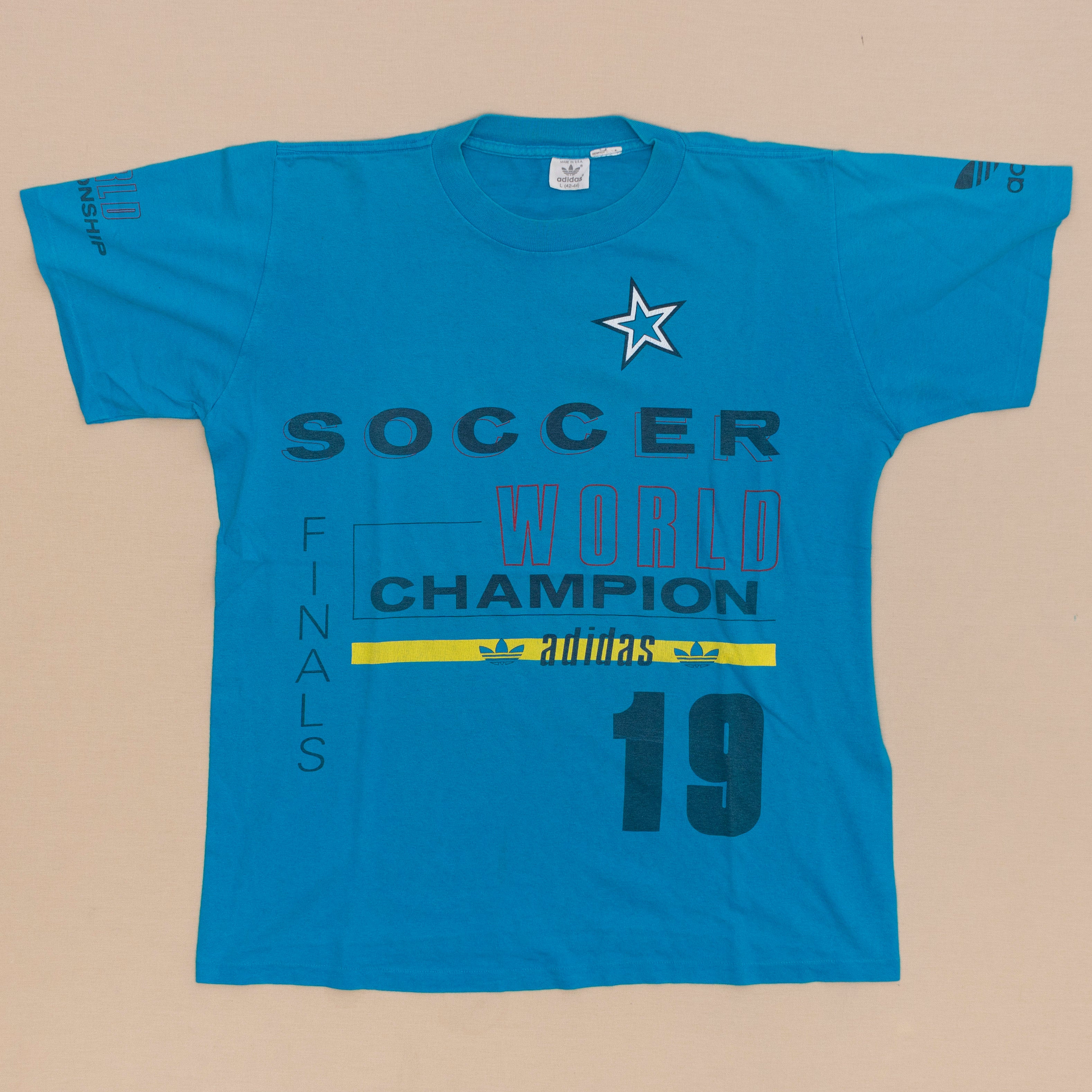Adidas World Cup T Shirt, L