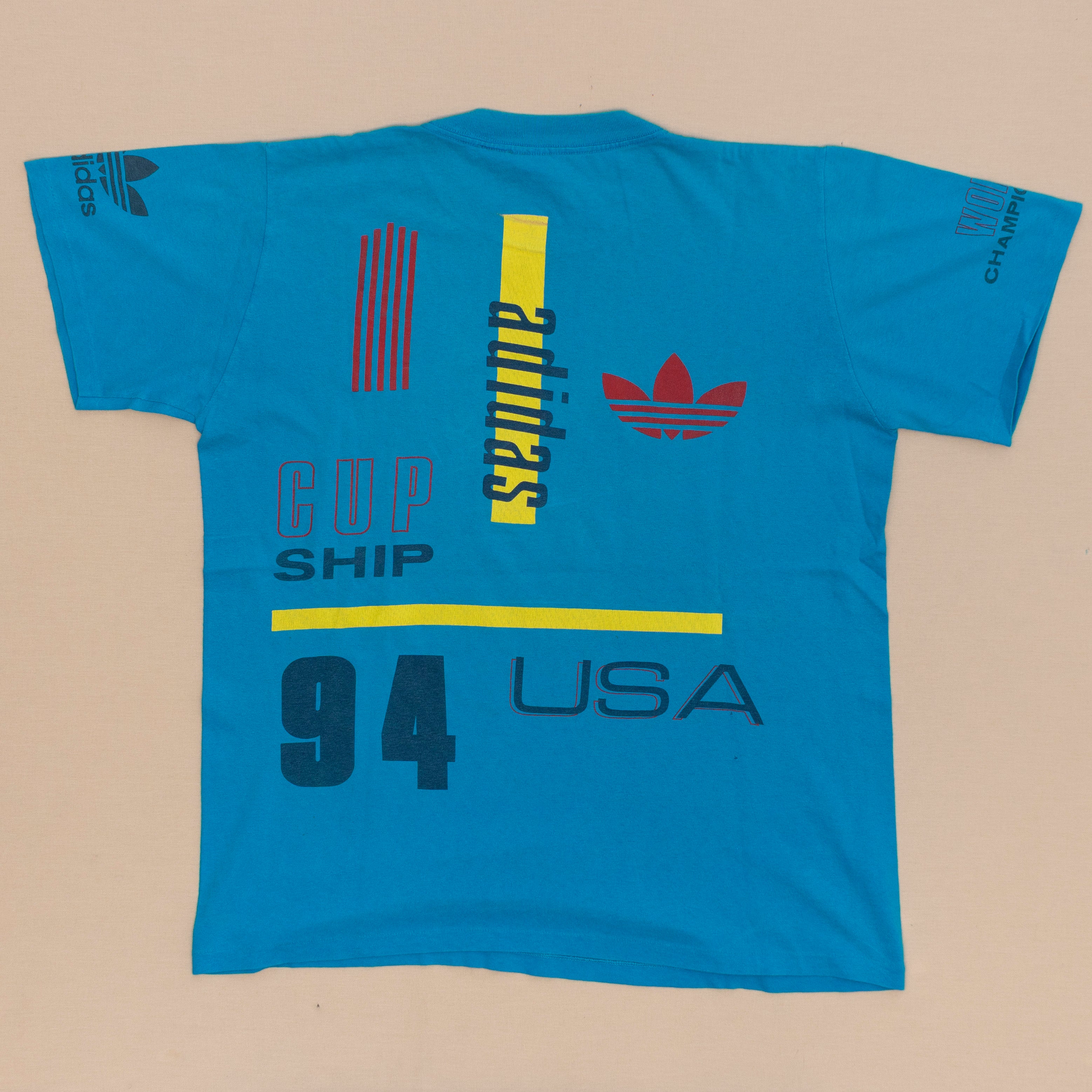 Adidas World Cup T Shirt, L