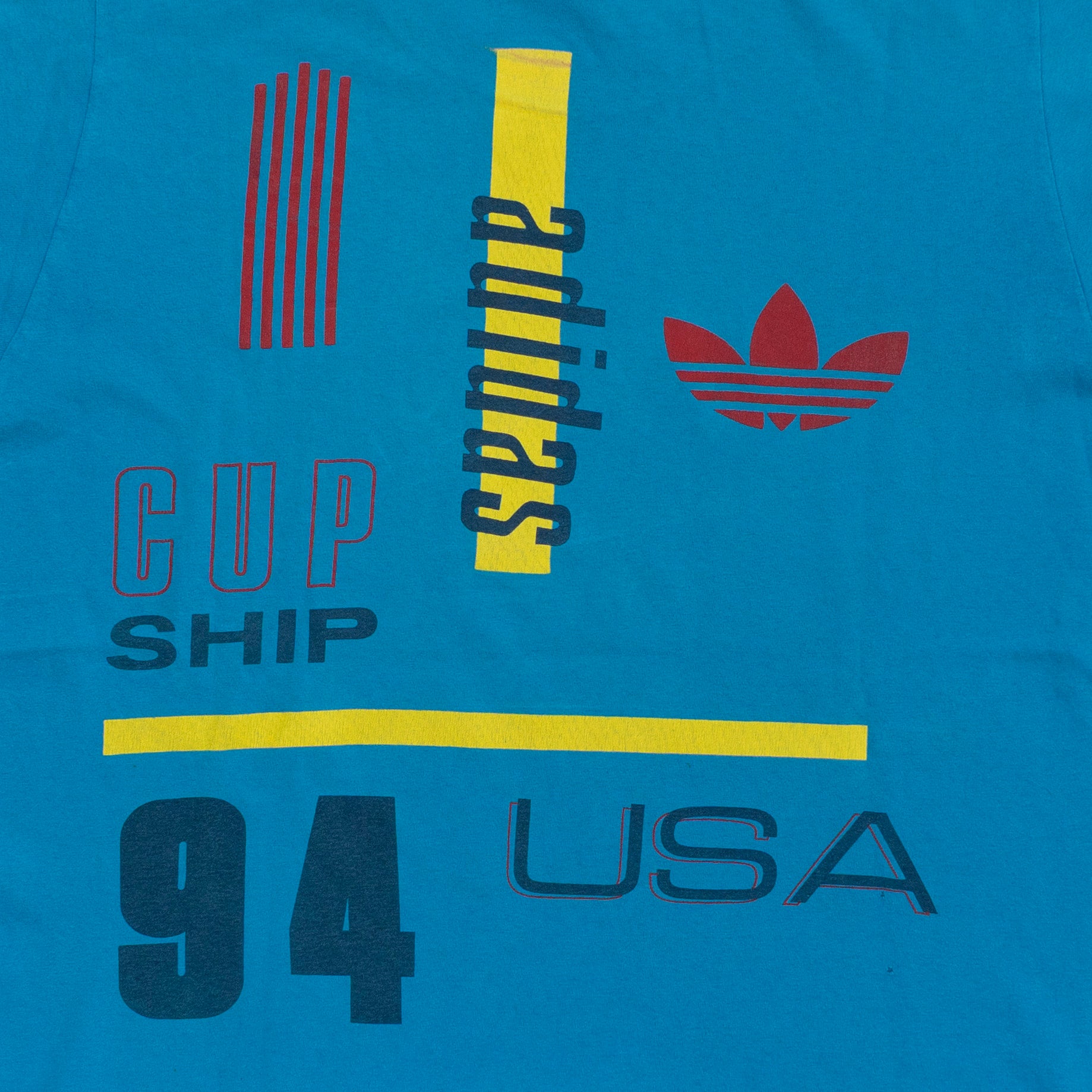 Adidas World Cup T Shirt, L