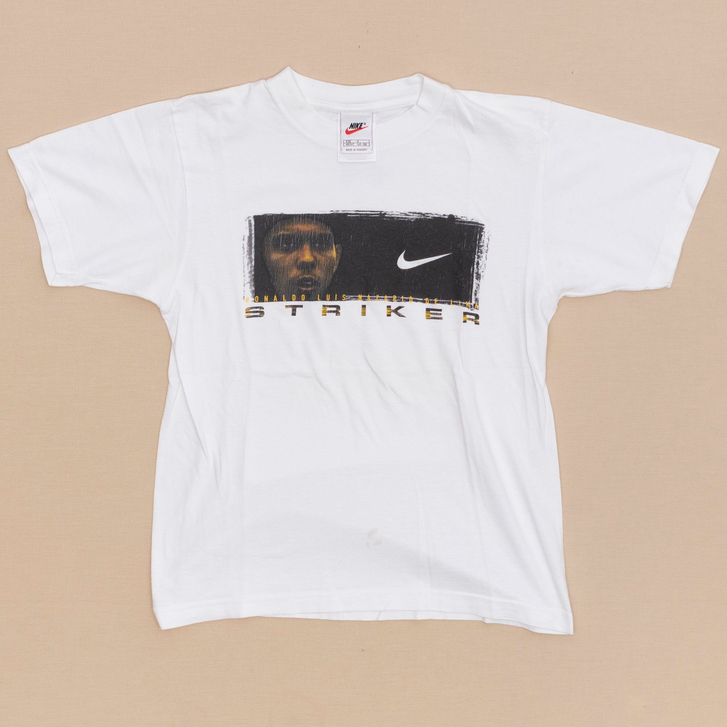 Nike Ronaldo Striker T Shirt, XXS