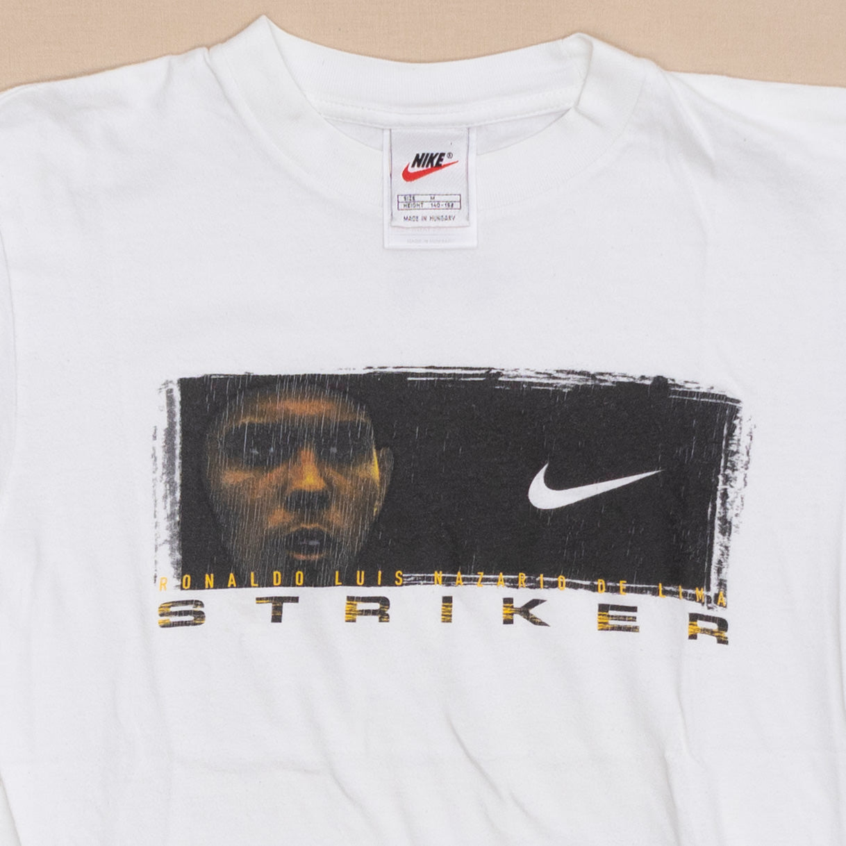 Nike Ronaldo Striker T Shirt, XXS