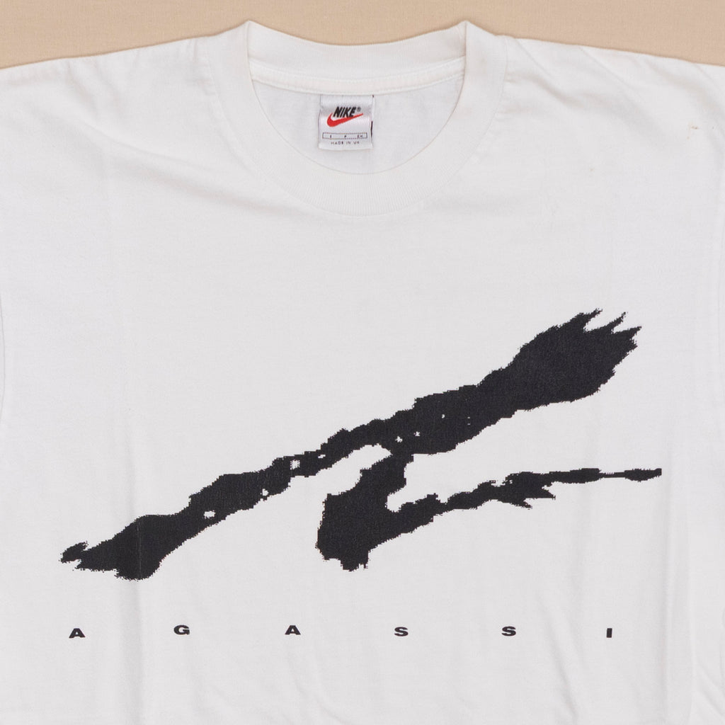 Nike Andrew Agassi T Shirt, M