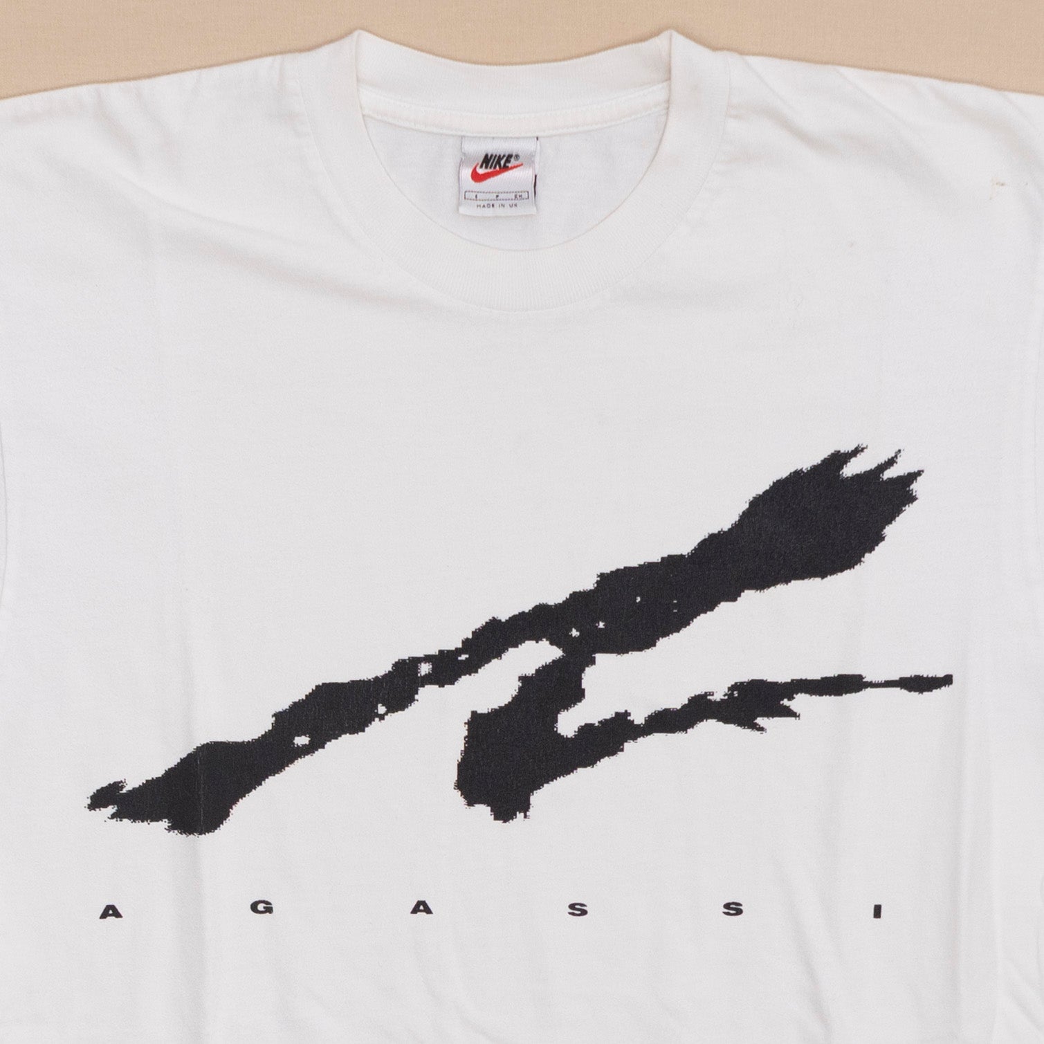 Nike Andrew Agassi T Shirt, M