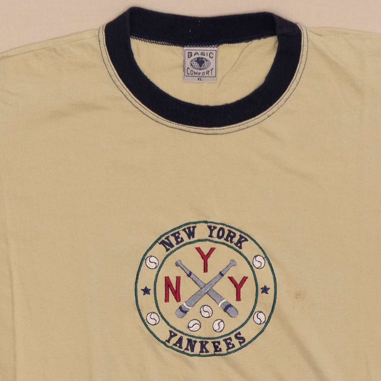 New York Yankees T Shirt, XL