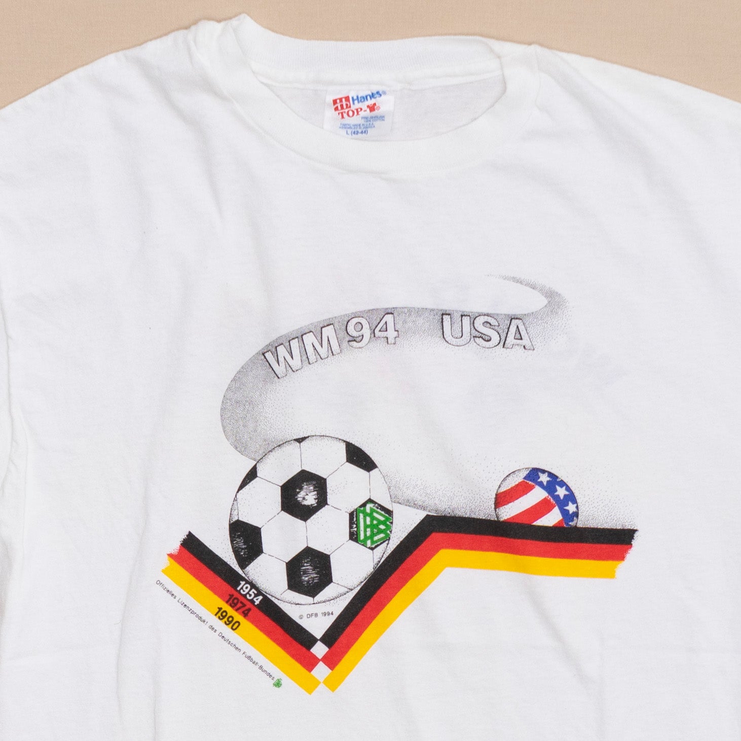World Cup 94 Germany T Shirt, L
