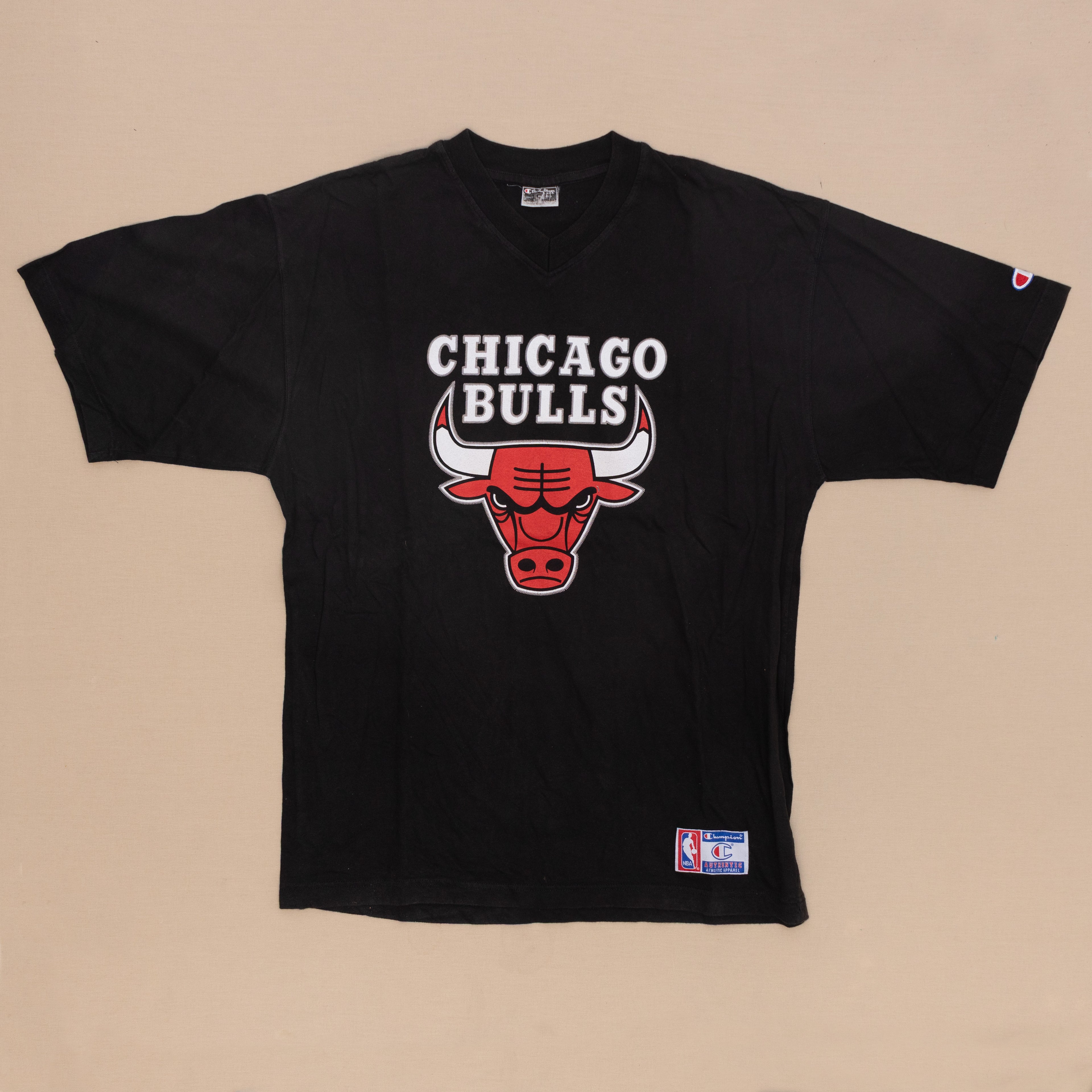 Chicago Bulls T Shirt, XXL