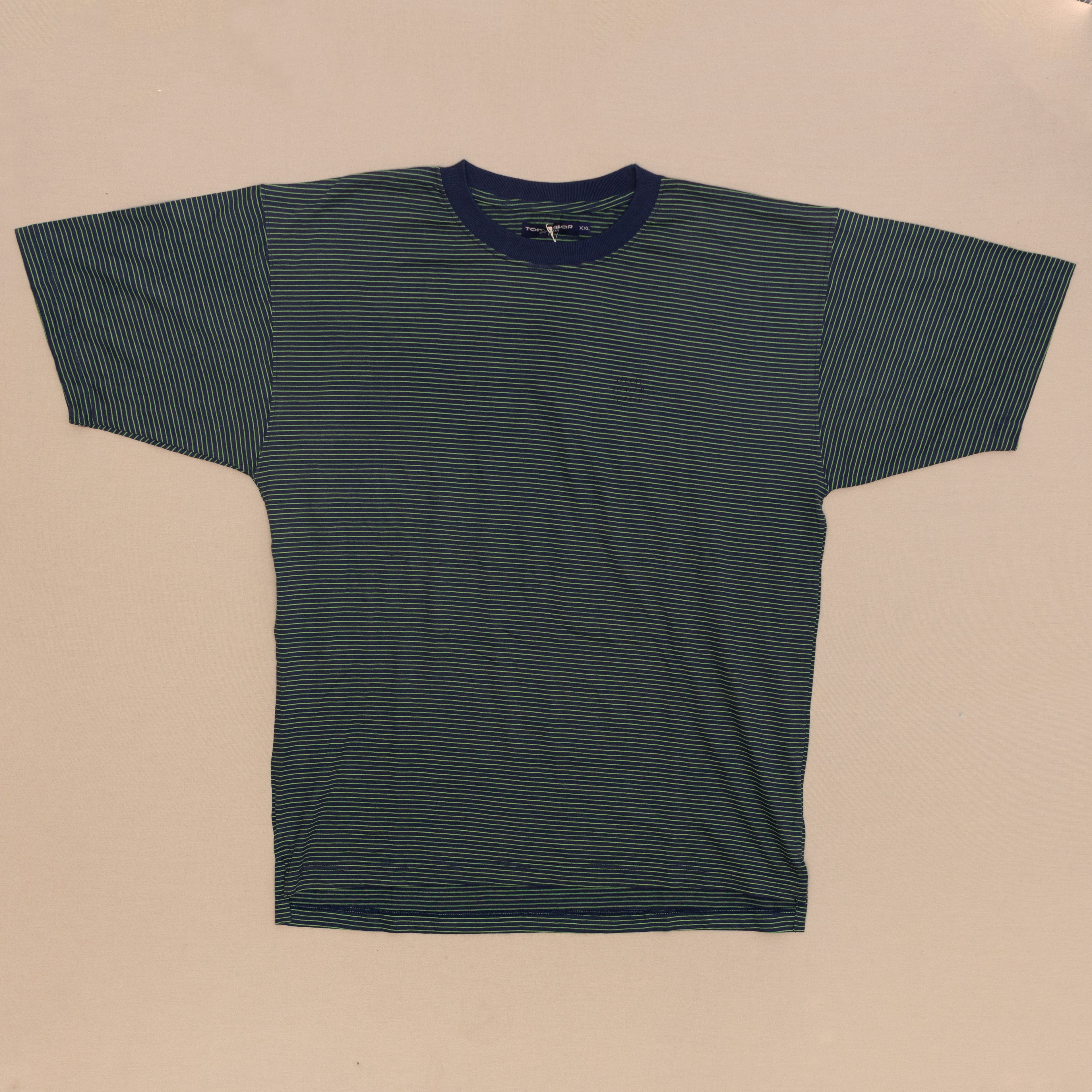 Deadstock Striped T Shirt, XXL