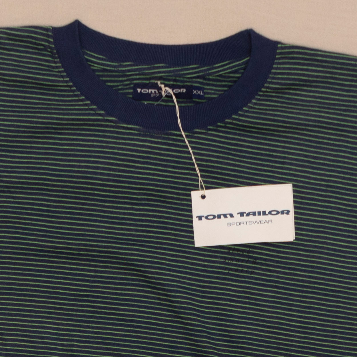 Deadstock Striped T Shirt, XXL