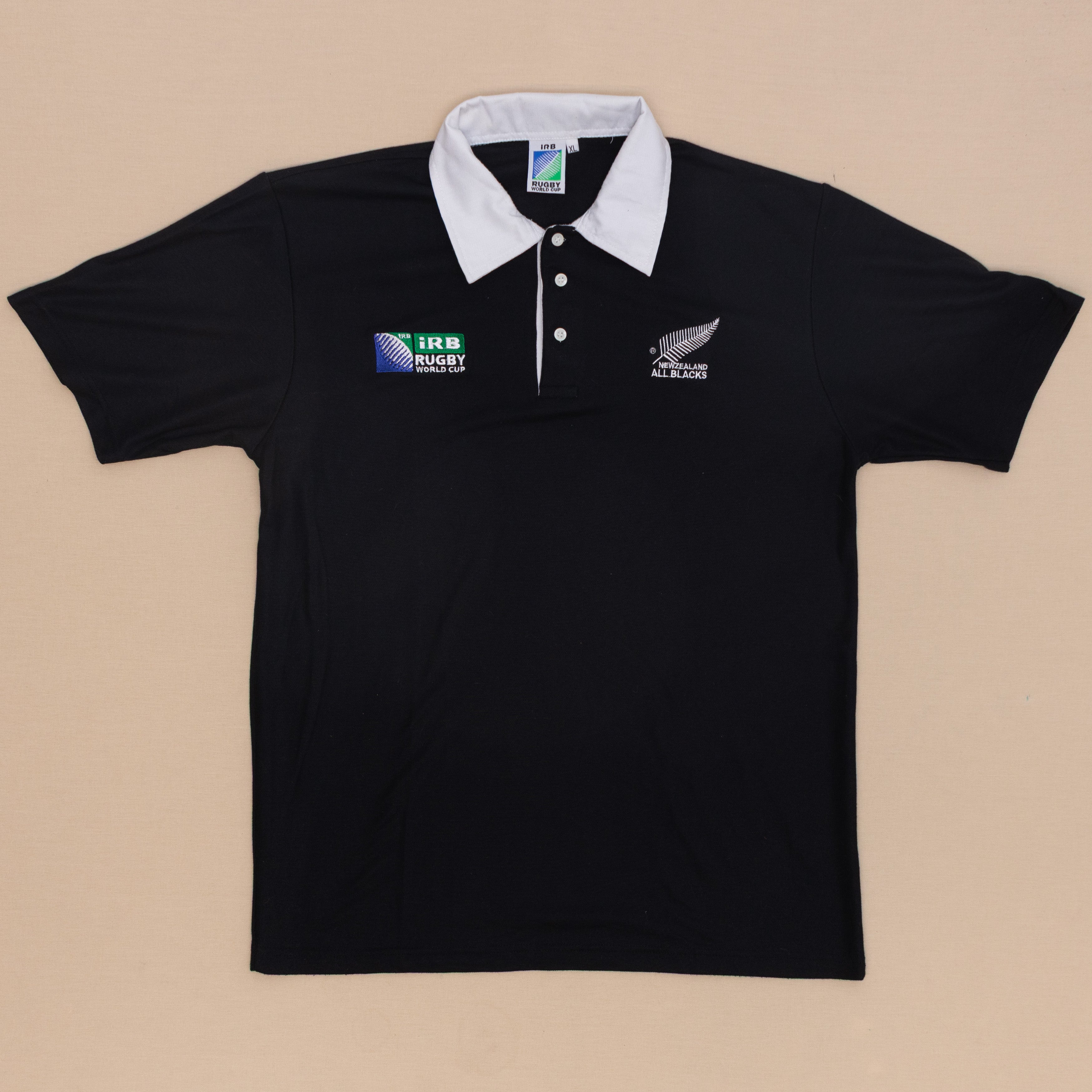 NZ All Blacks Poloshirt, XL