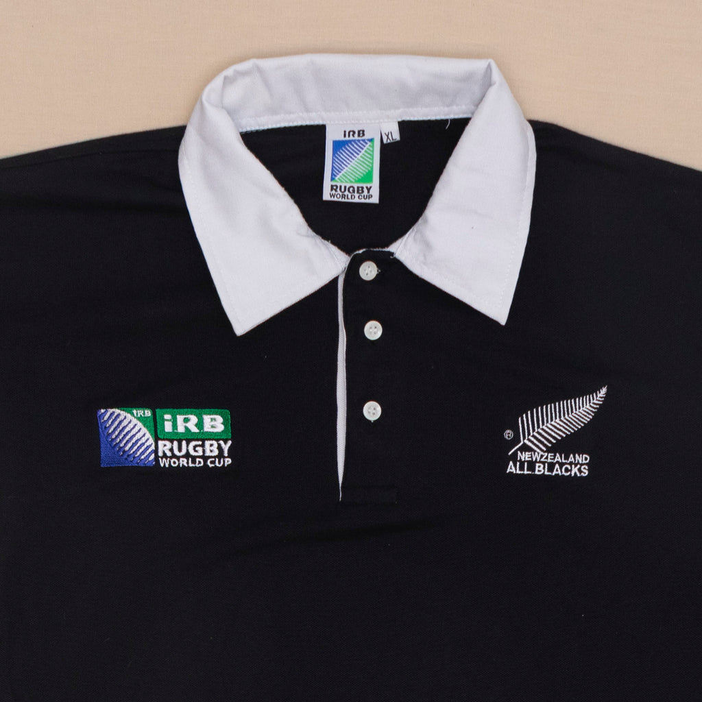 NZ All Blacks Poloshirt, XL