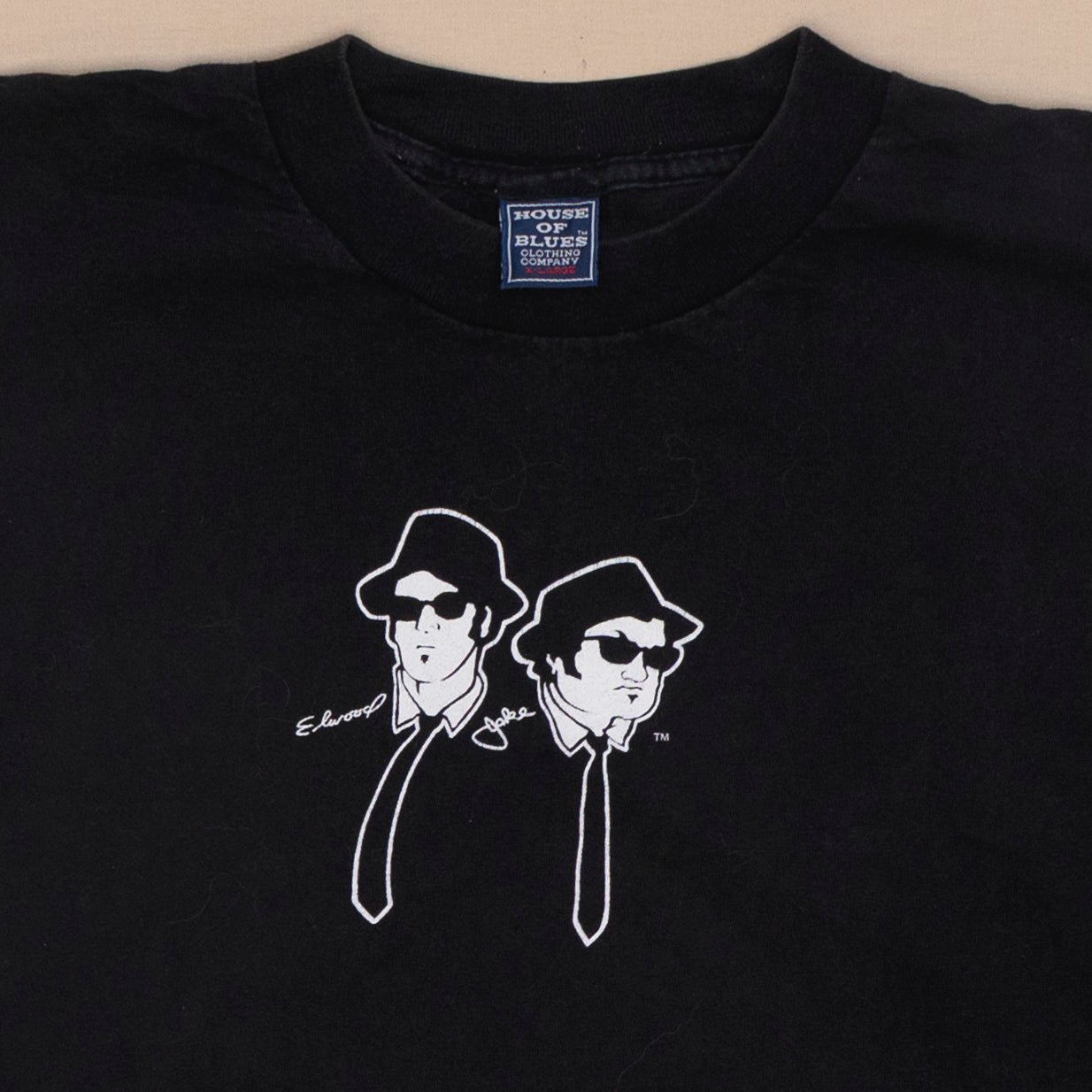 House of Blues T Shirt, XL