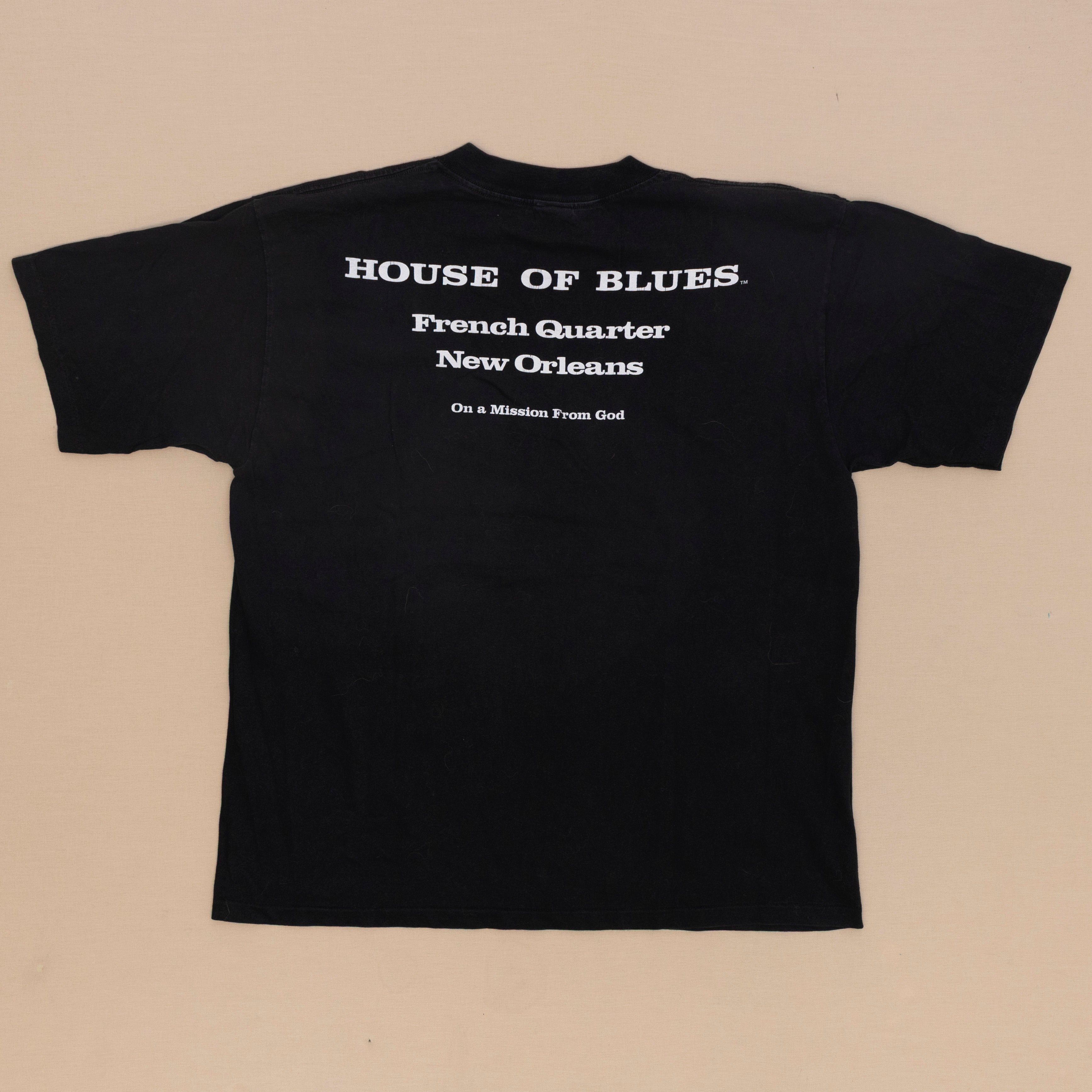 House of Blues T Shirt, XL