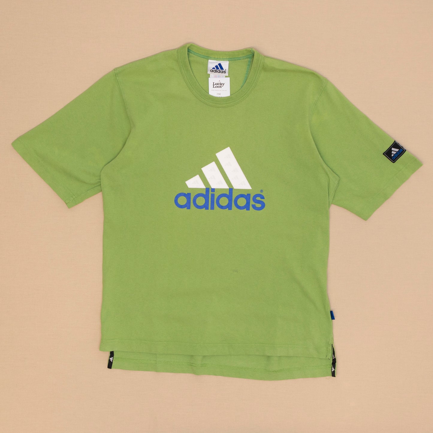 Adidas Corporate Logo T Shirt, S-M