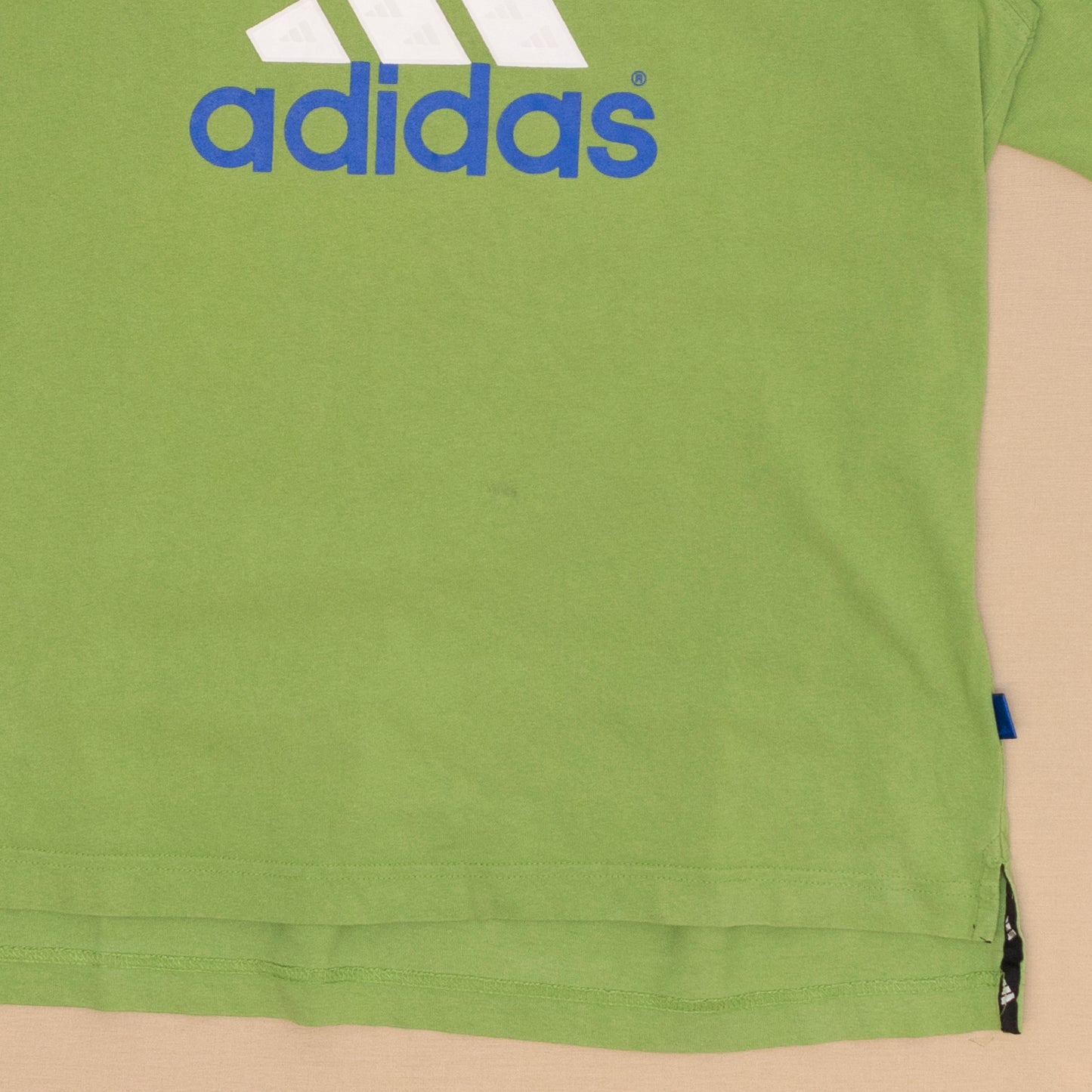 Adidas Corporate Logo T Shirt, S-M