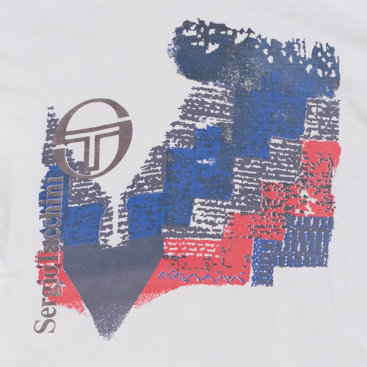Sergio Tacchini Tennis T Shirt, XL