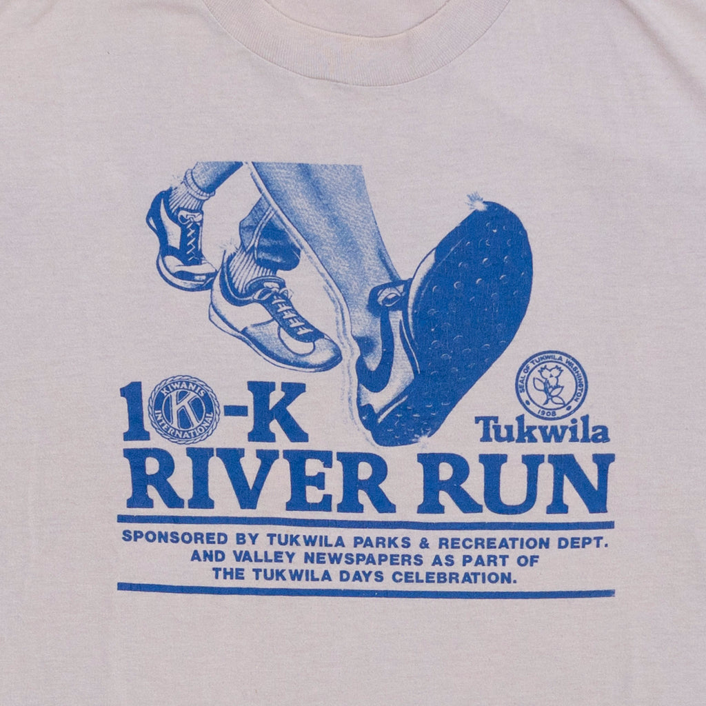 80s River Run T Shirt, XL